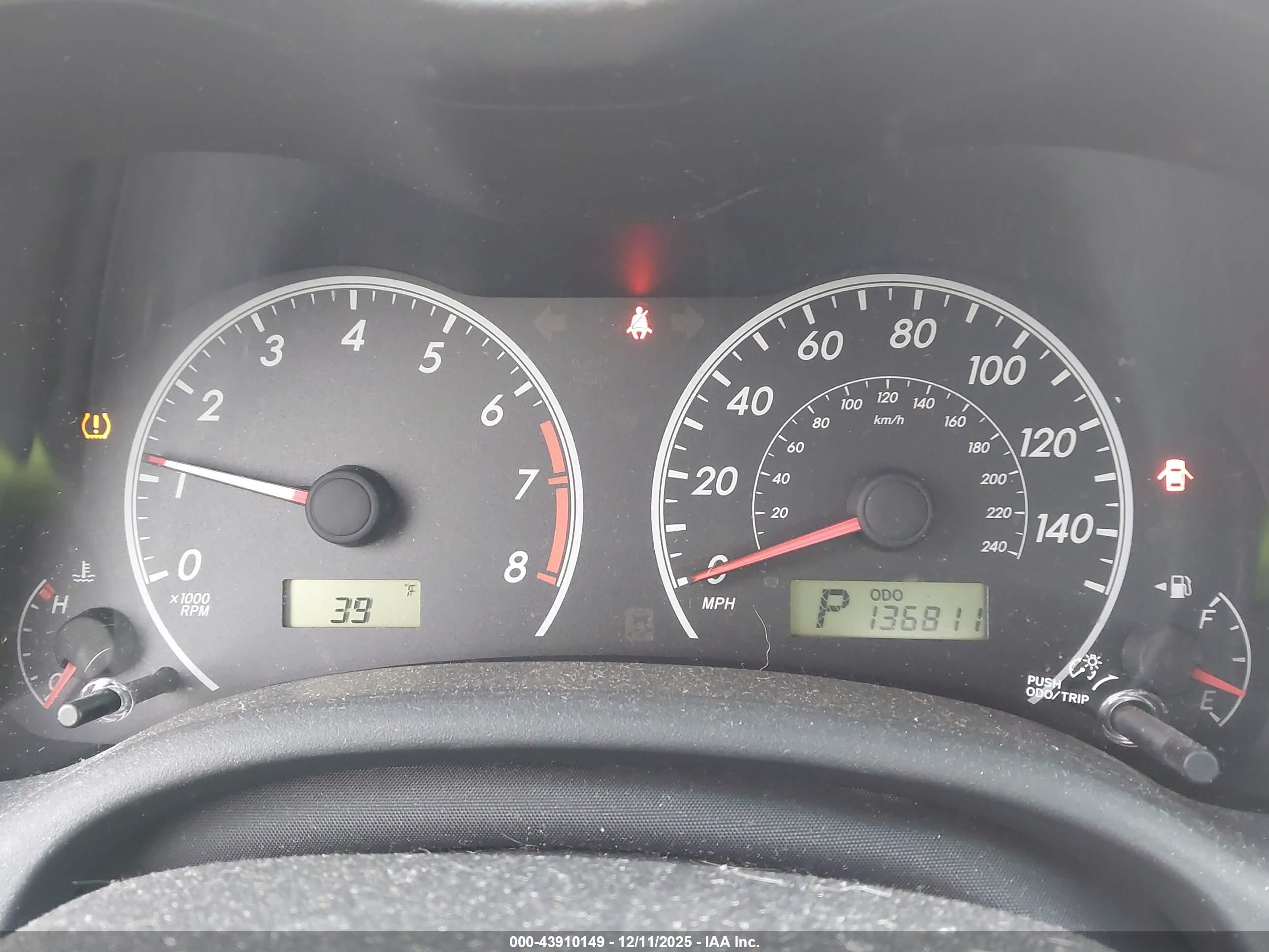 TOYOTA COROLLA image 7
