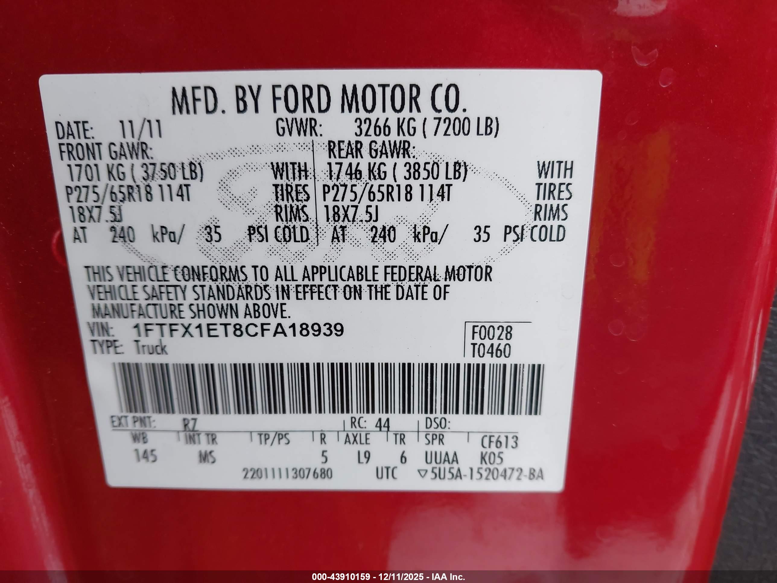 FORD F-150 image 9