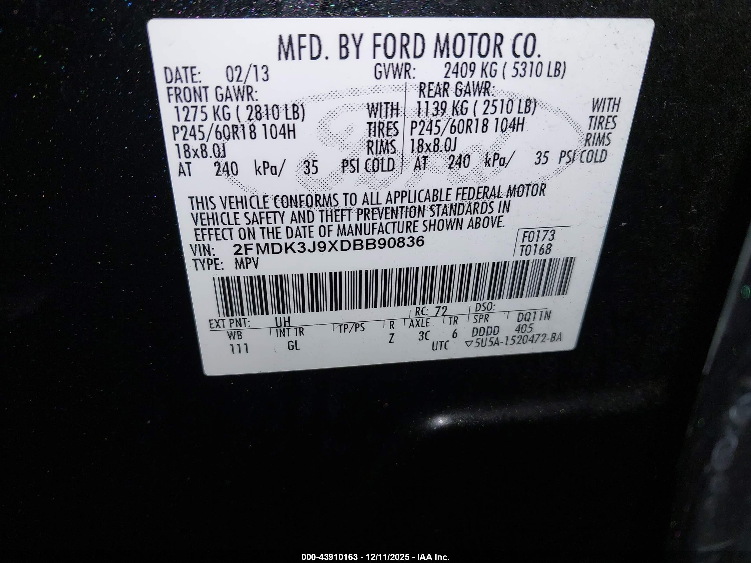 FORD EDGE image 9