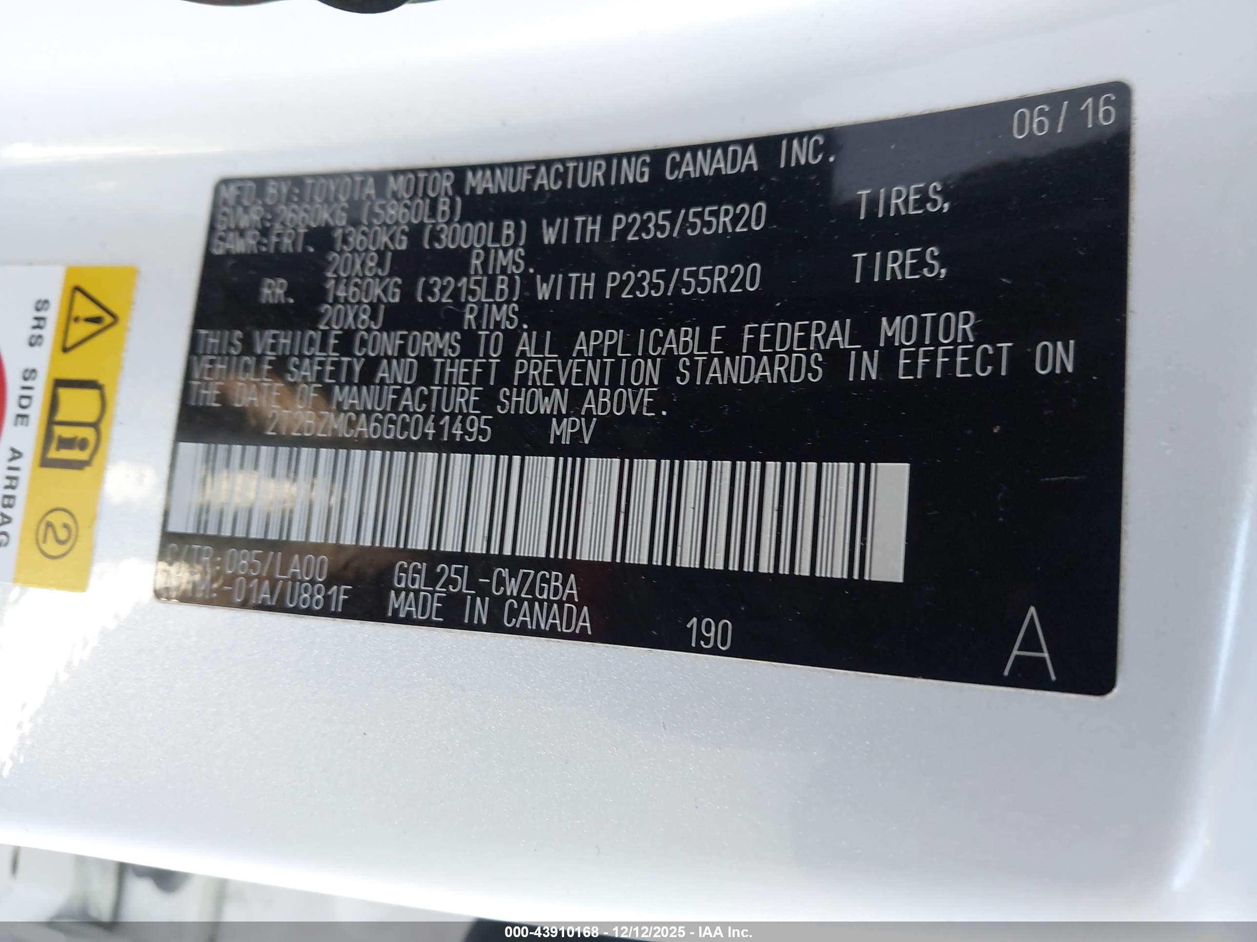LEXUS RX image 9
