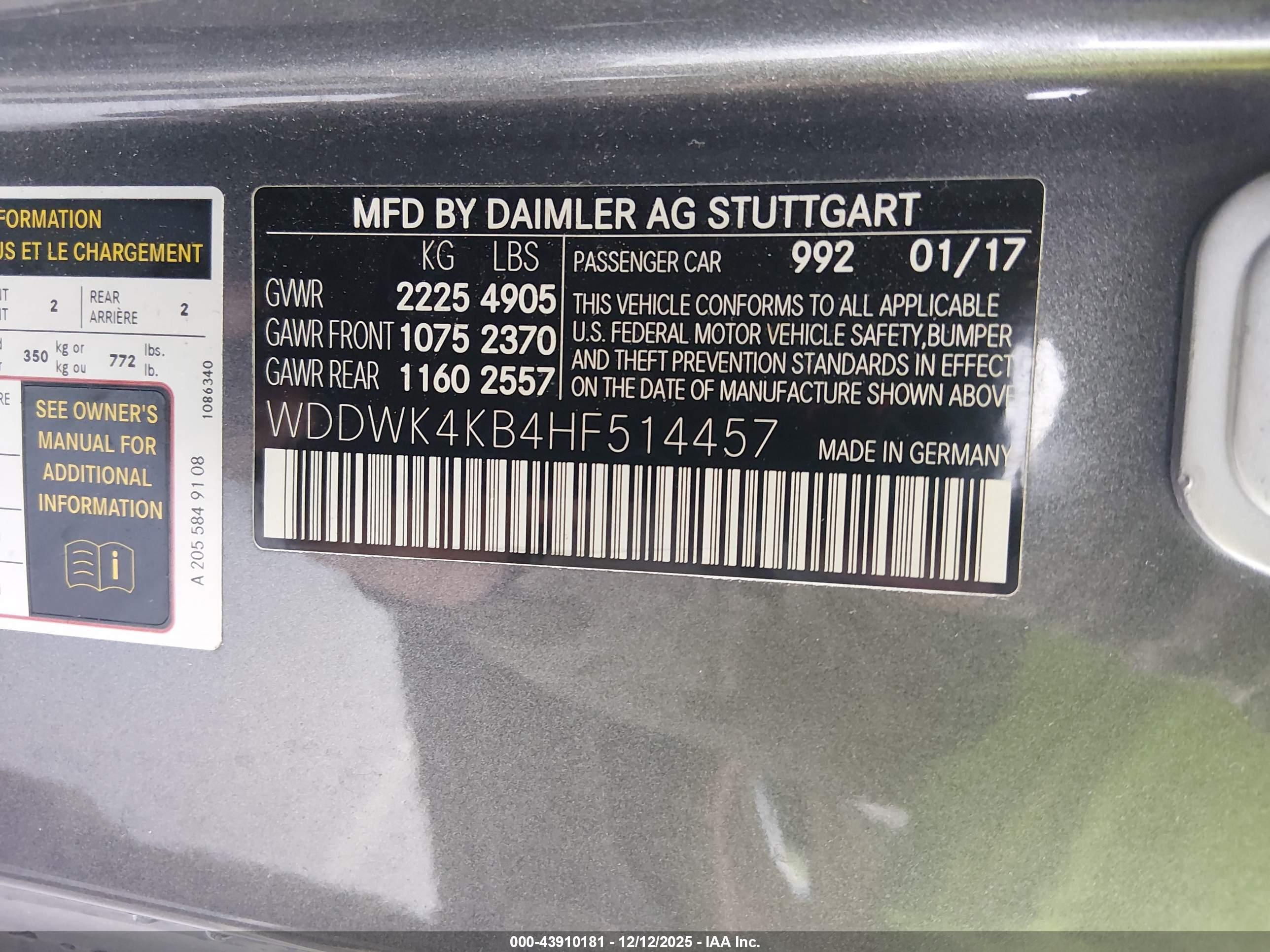 MERCEDES-BENZ C image 9