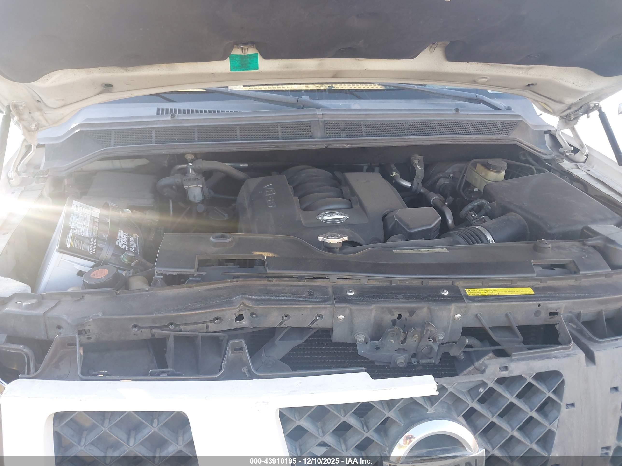 NISSAN ARMADA image 10