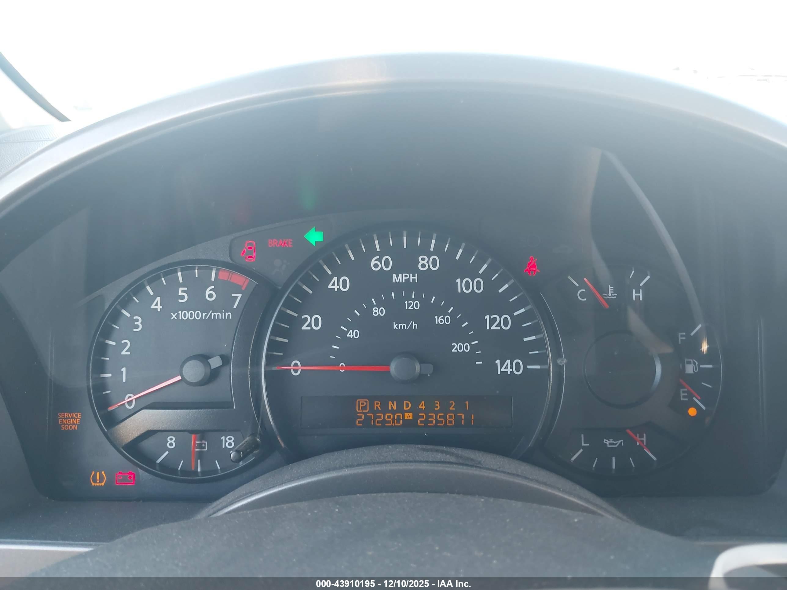 NISSAN ARMADA image 7