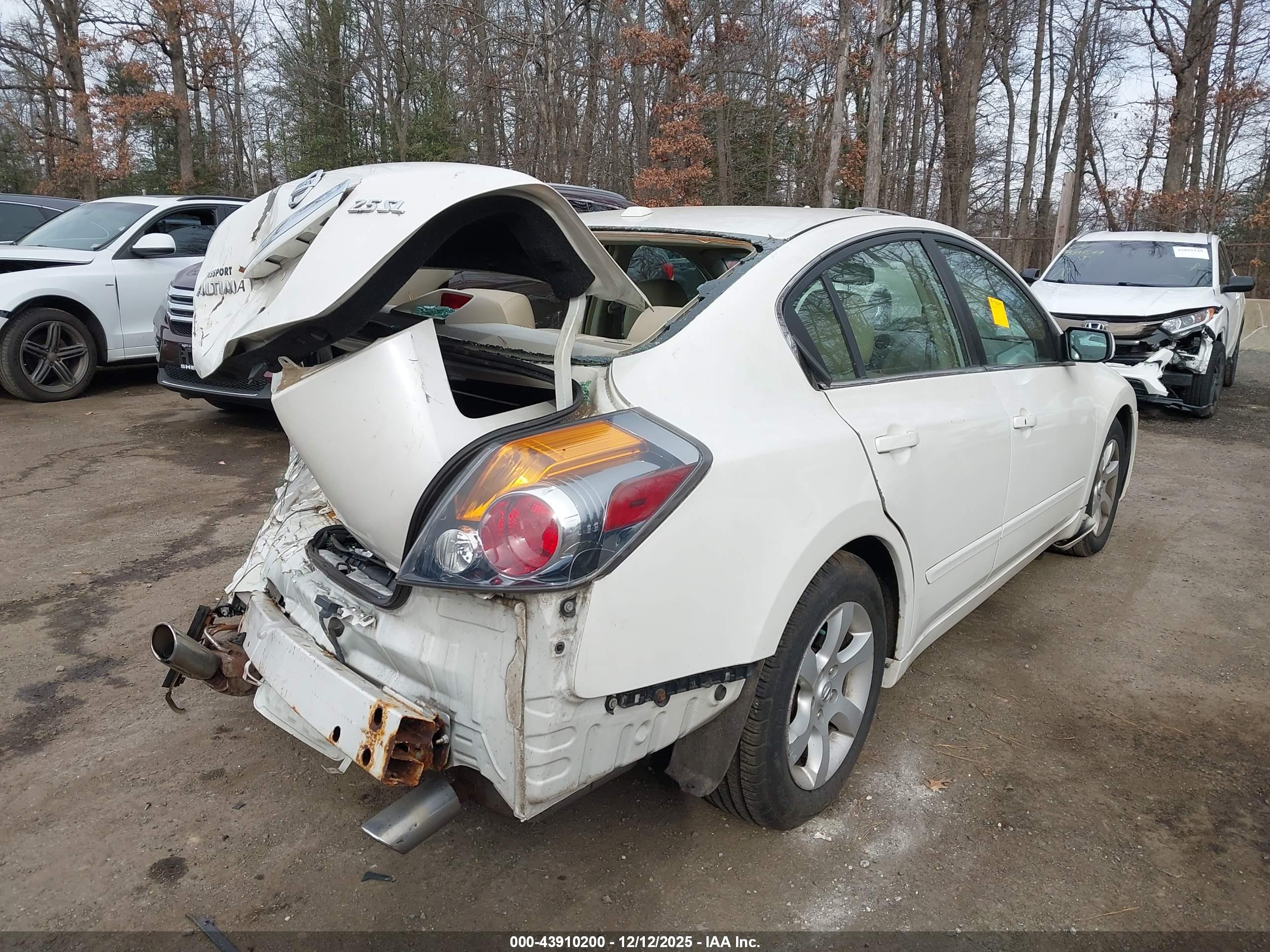 NISSAN ALTIMA image 4