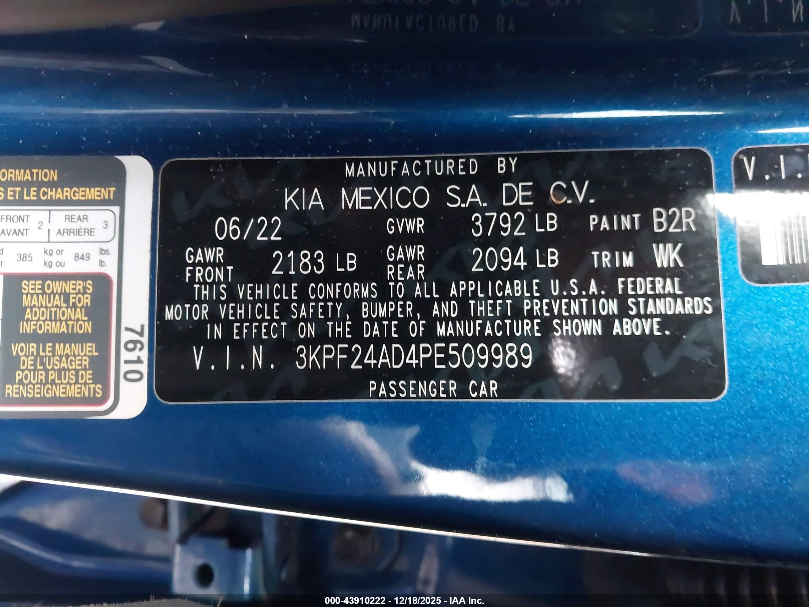KIA FORTE image 9