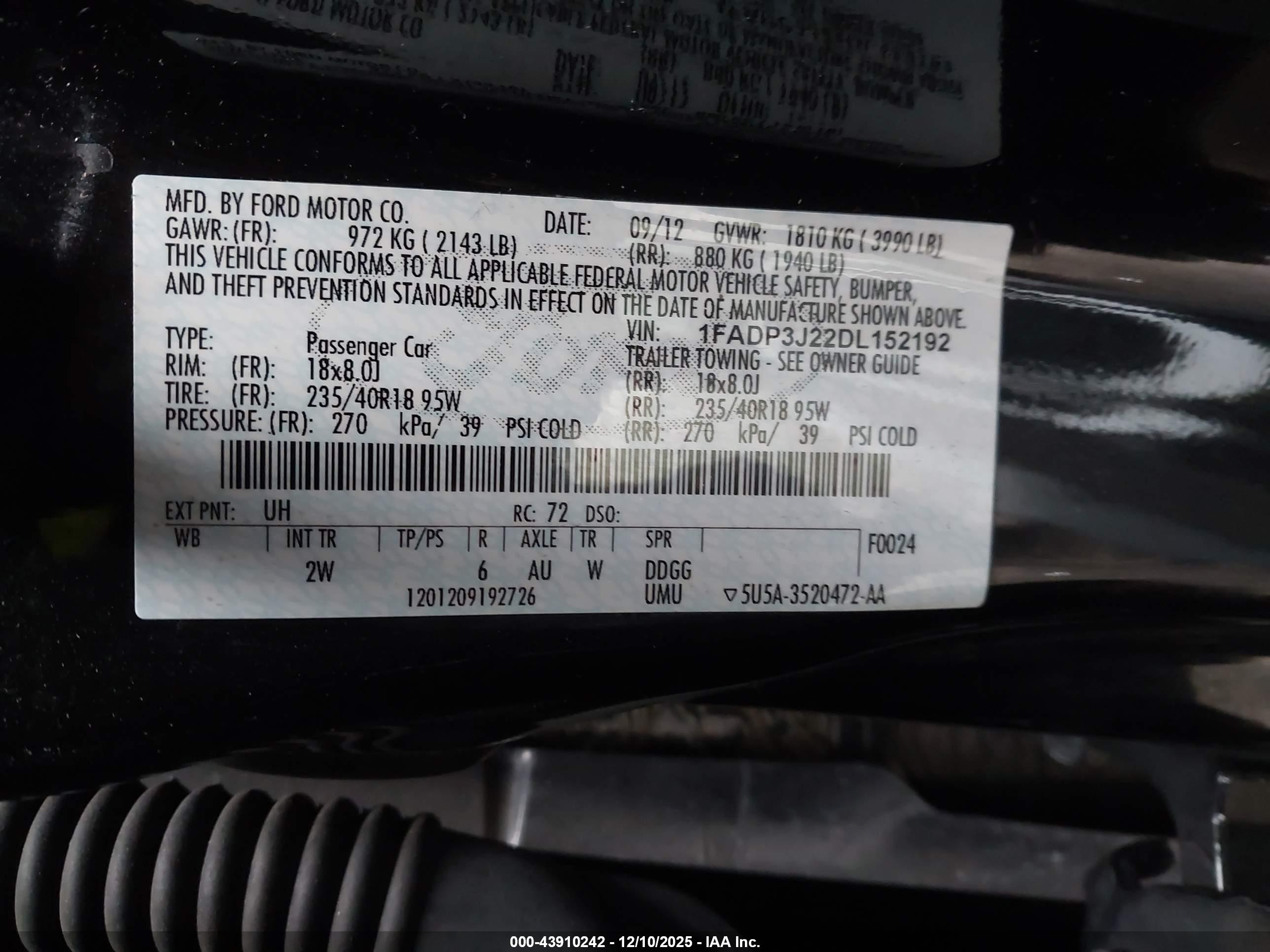 FORD FOCUS image 9