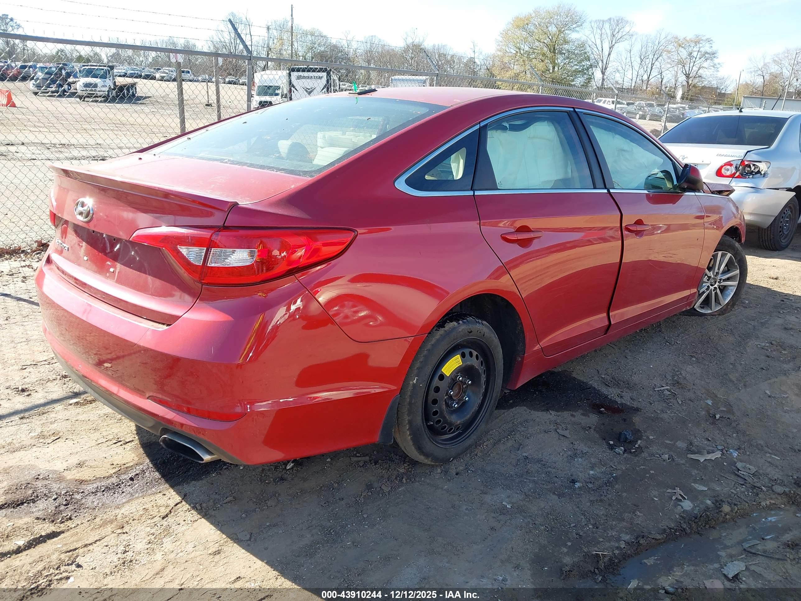 HYUNDAI SONATA image 4