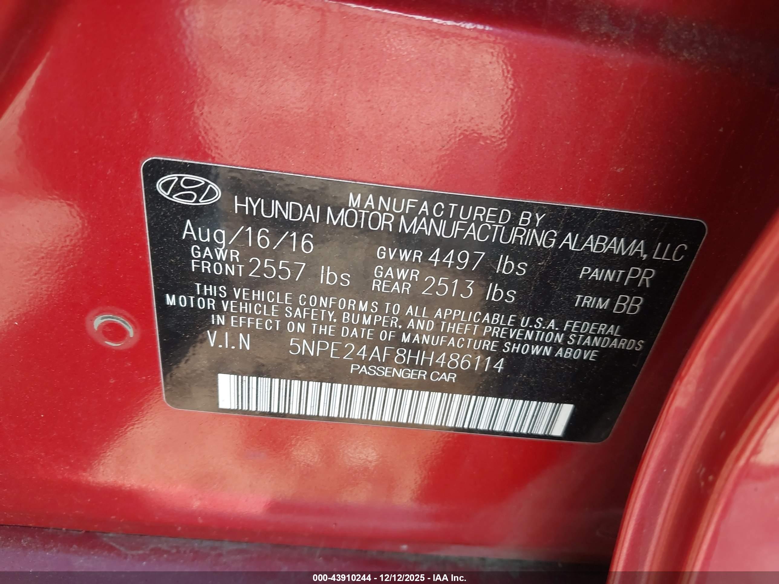 HYUNDAI SONATA image 9