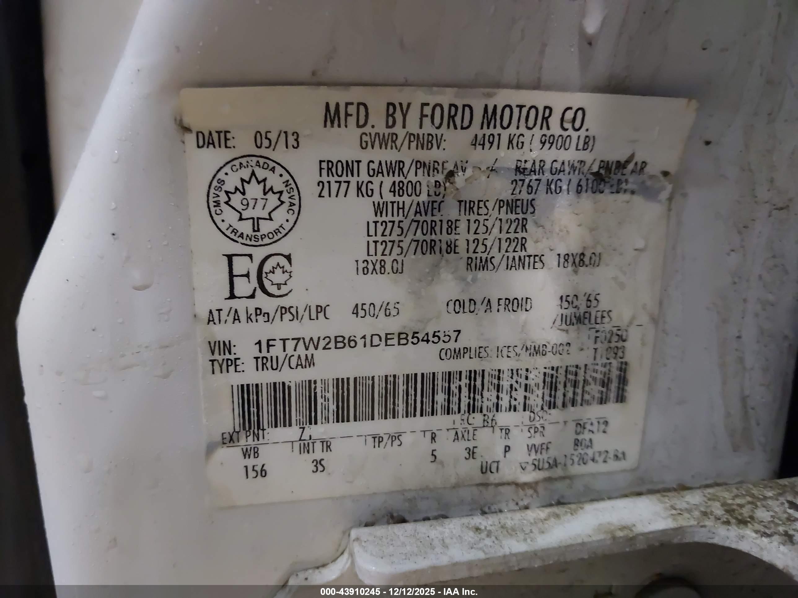 FORD F-250 image 9