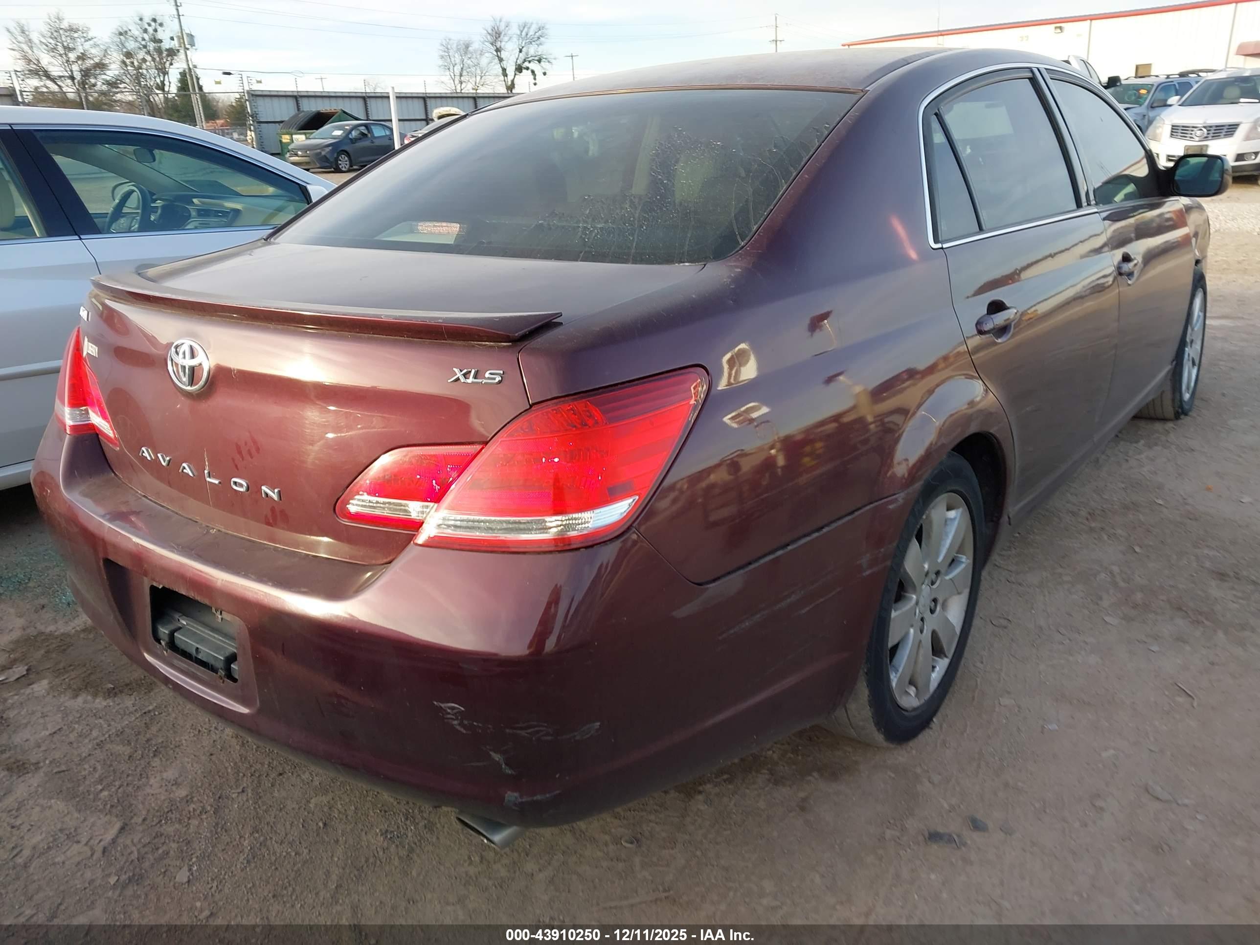 TOYOTA AVALON image 4