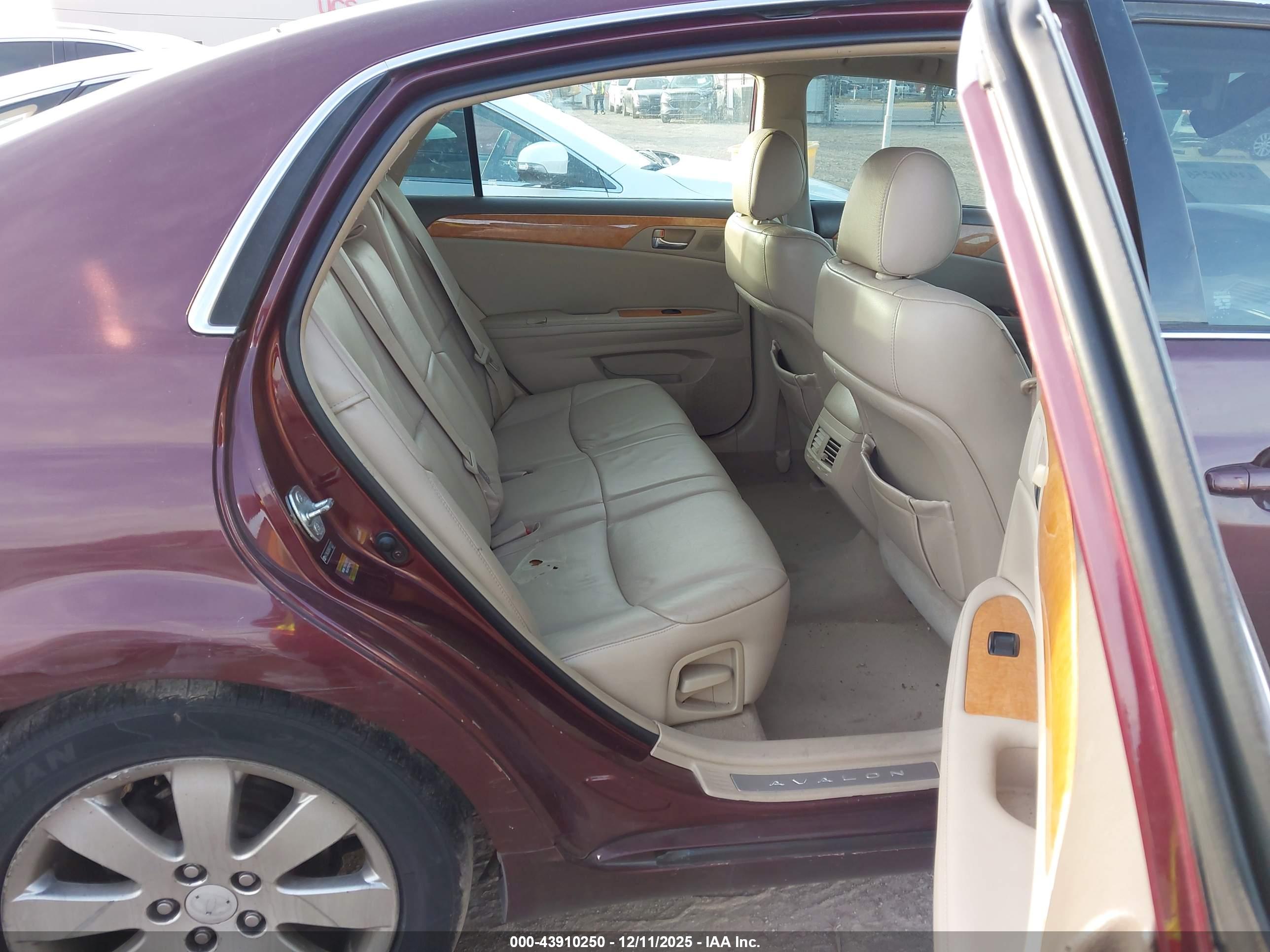 TOYOTA AVALON image 8