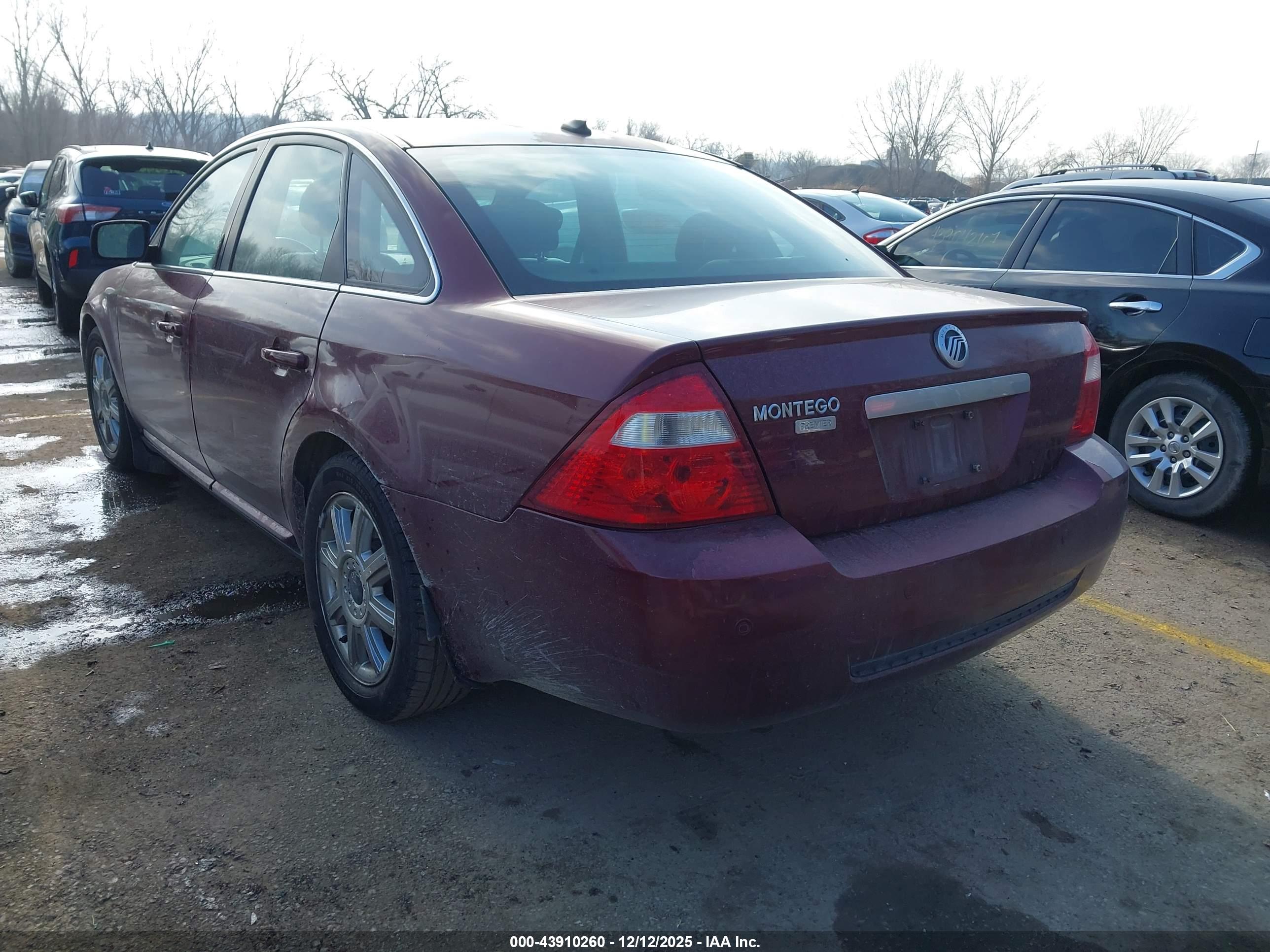 MERCURY MONTEGO image 3