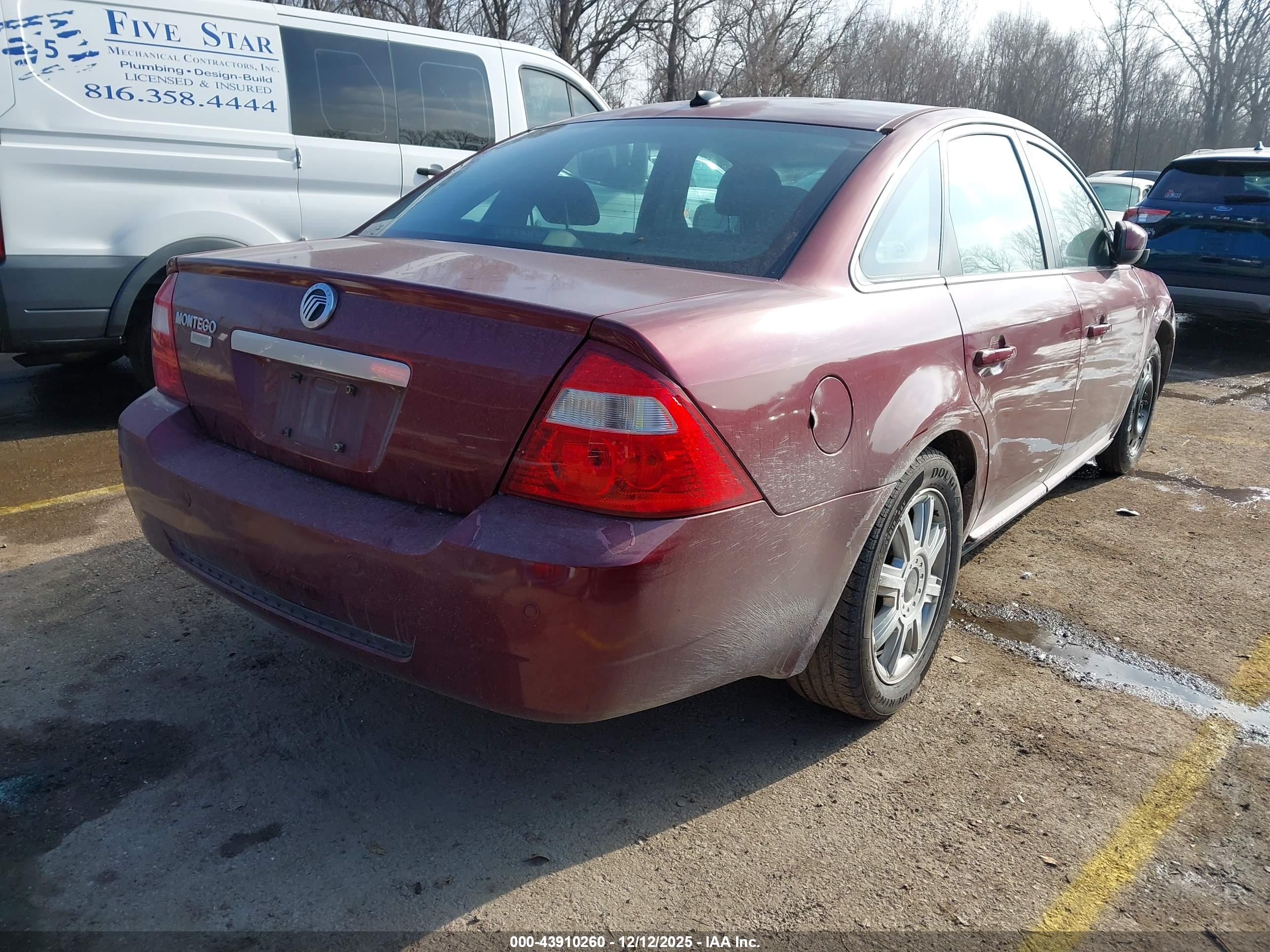 MERCURY MONTEGO image 4