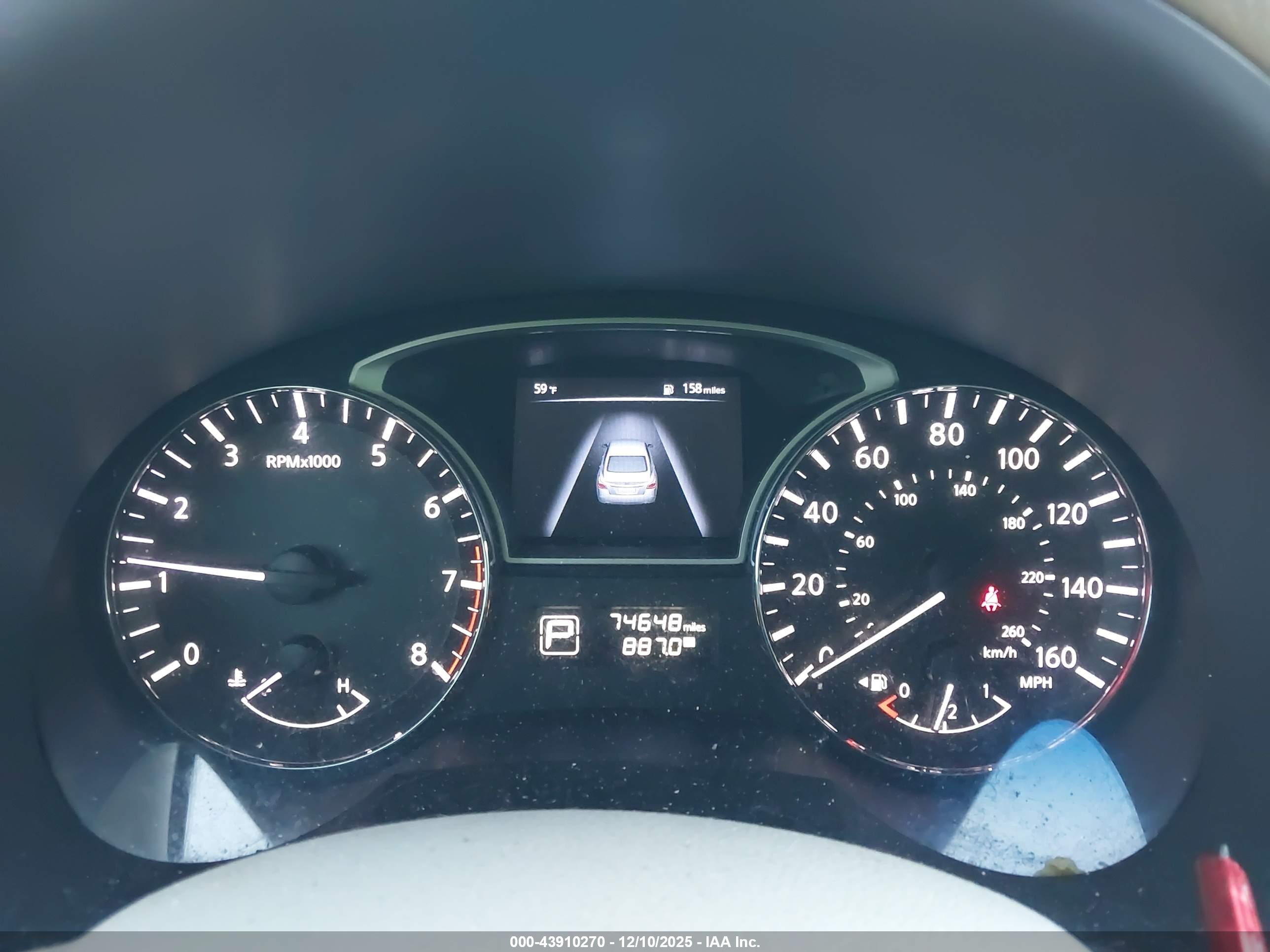 NISSAN ALTIMA image 7