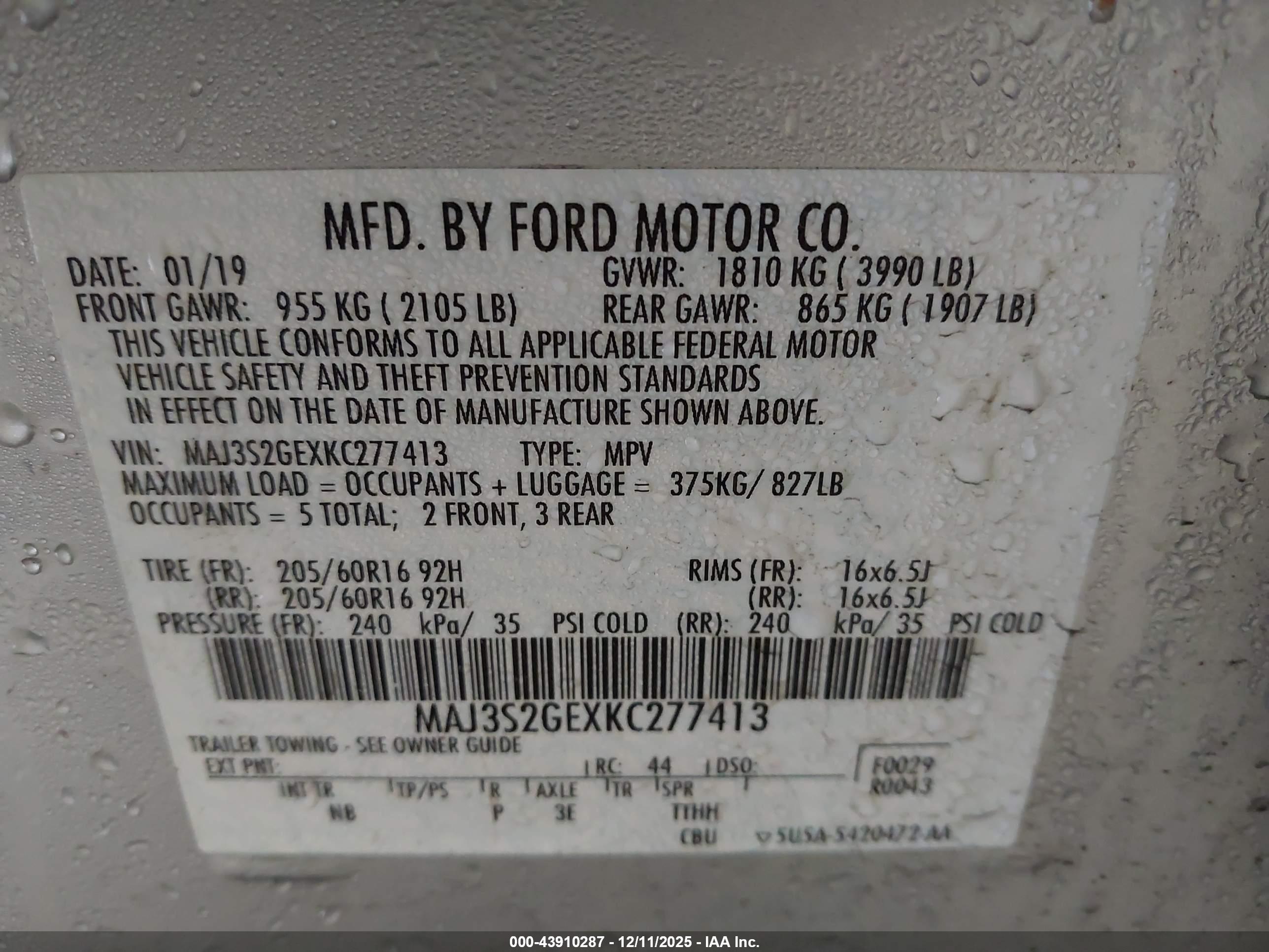 FORD ECOSPORT image 9