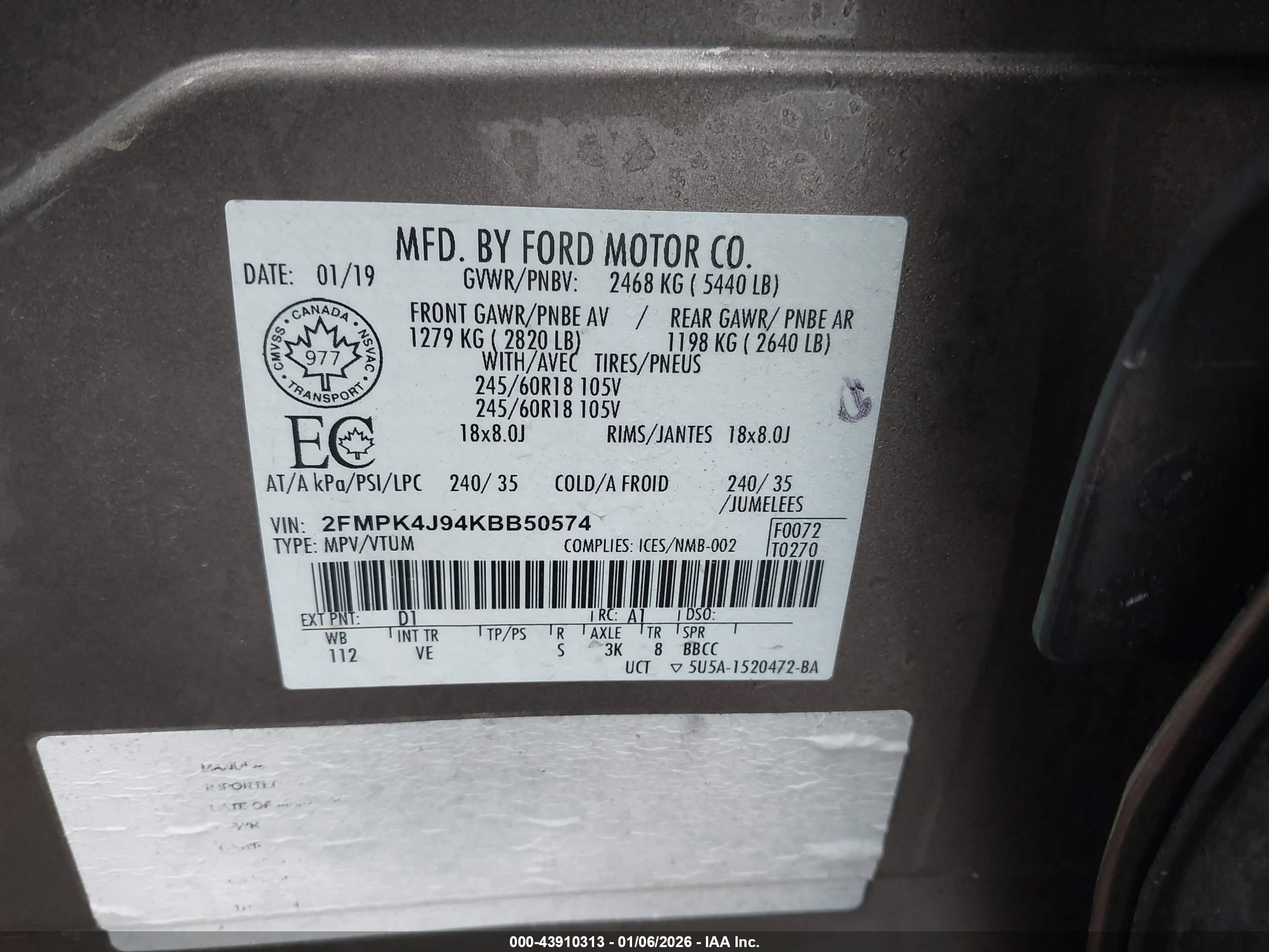 FORD EDGE image 9