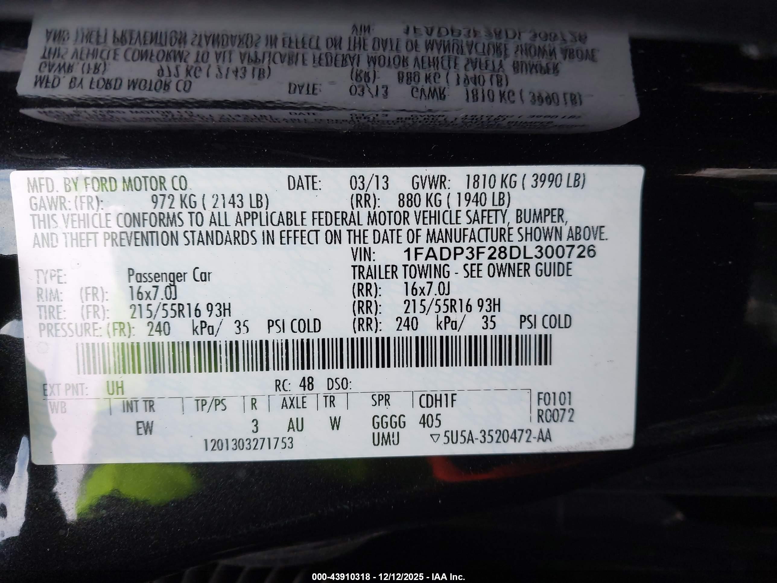 FORD FOCUS image 9