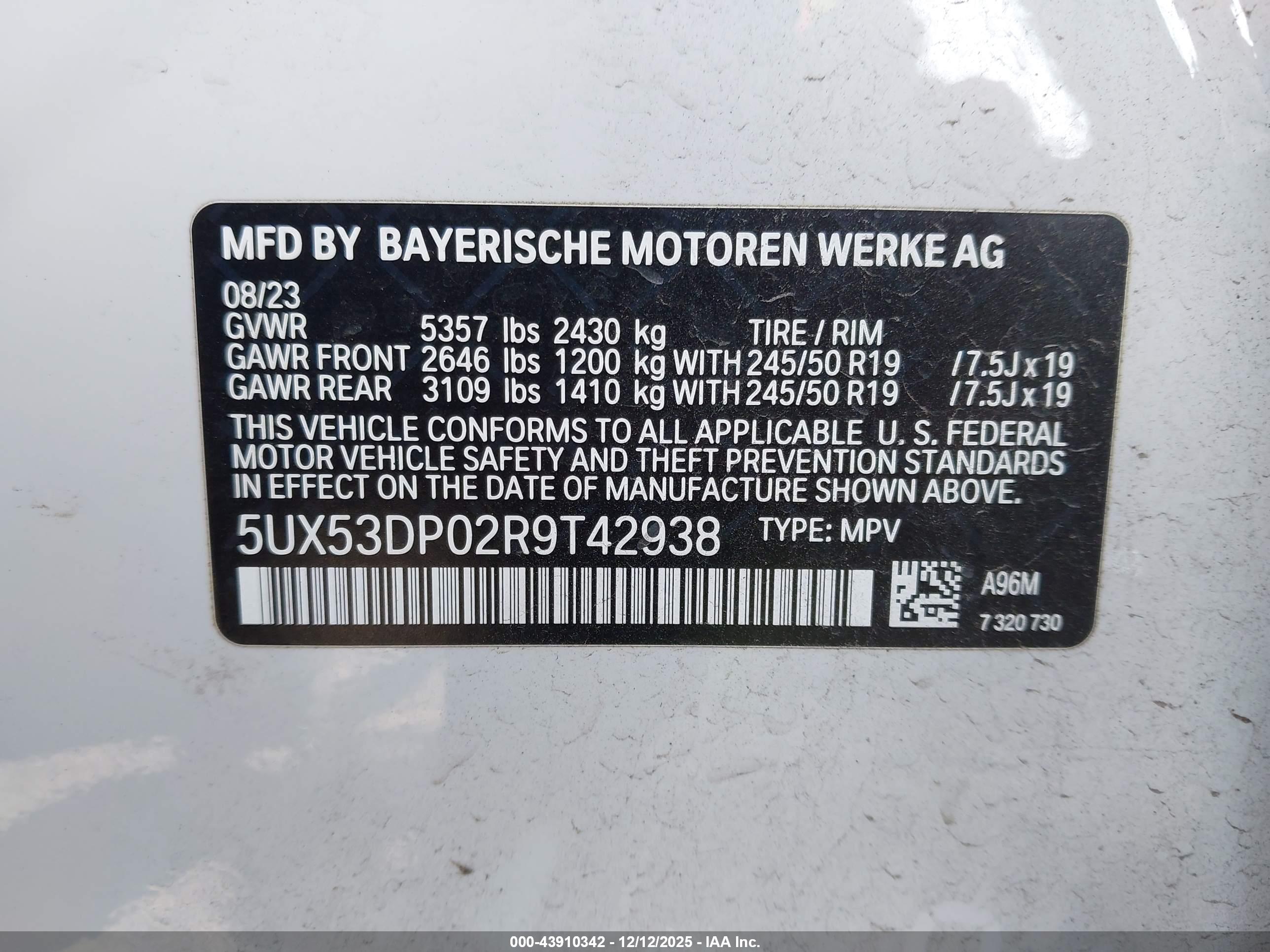 BMW X3 image 9