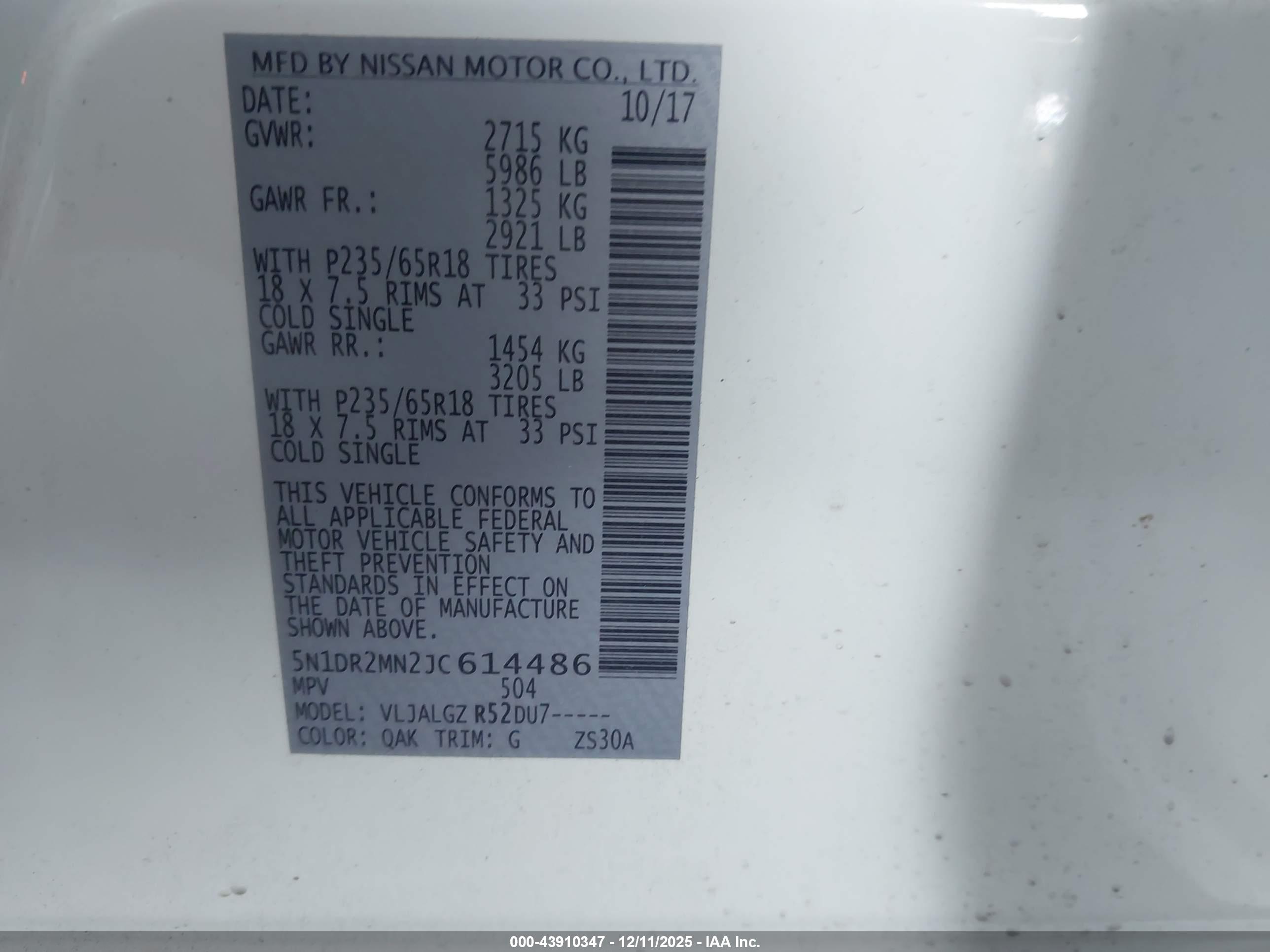 NISSAN PATHFINDER image 9