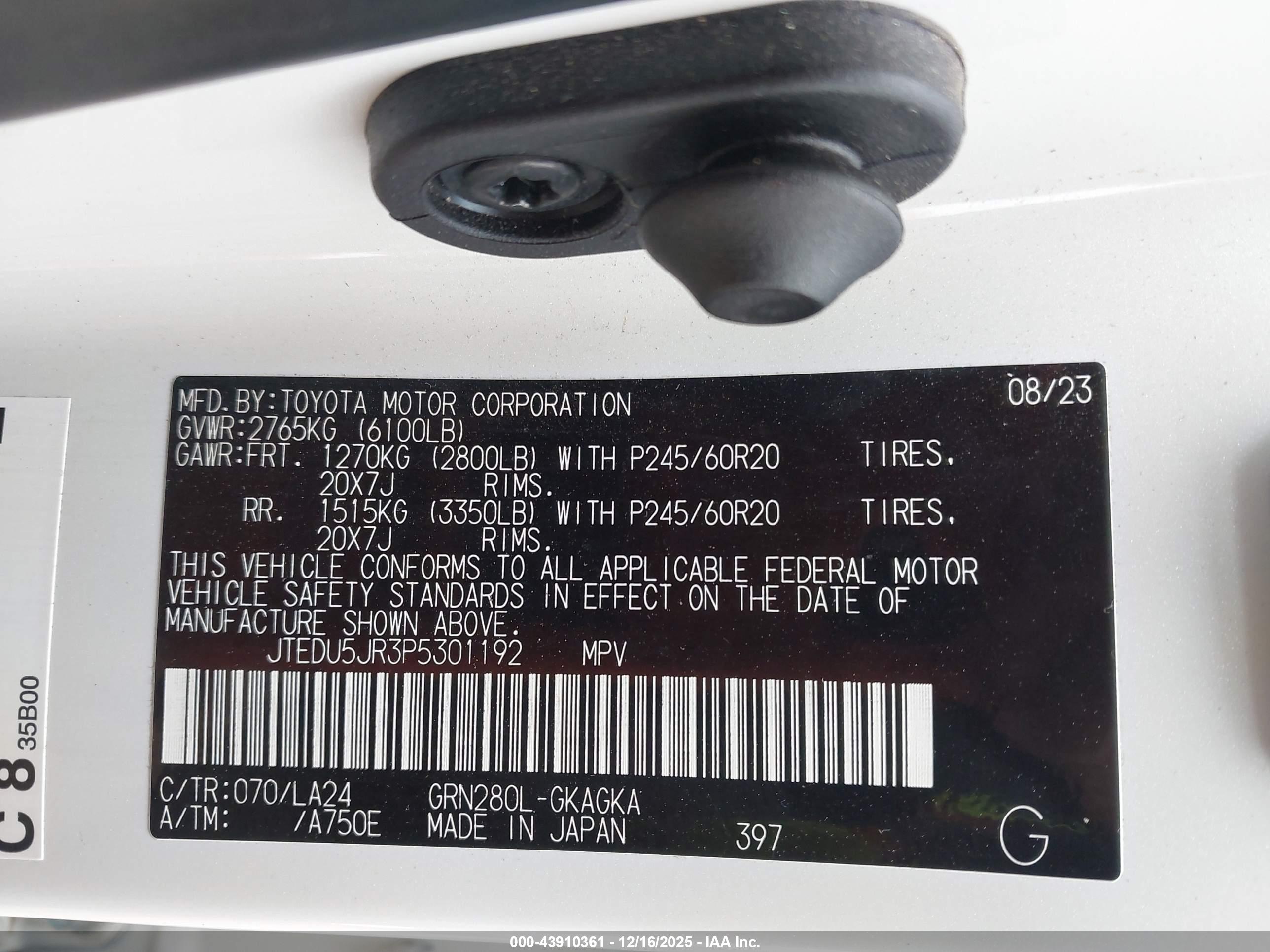 TOYOTA 4RUNNER image 9