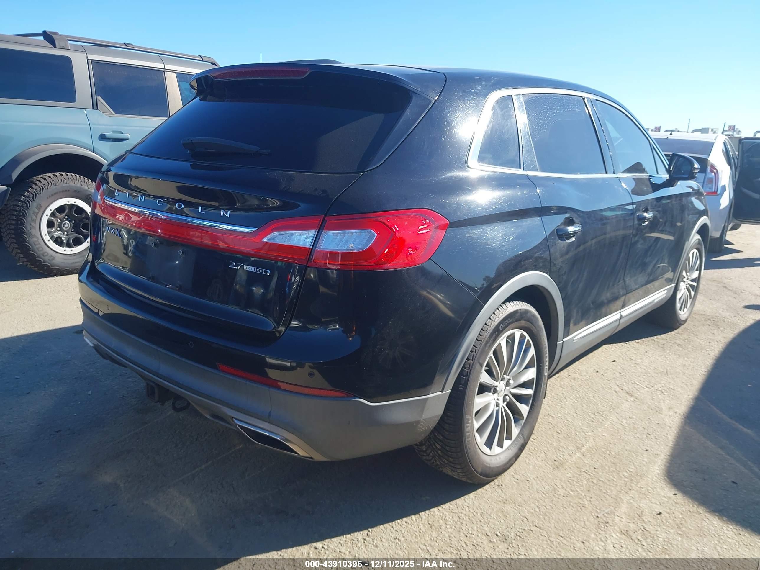 LINCOLN MKX image 4