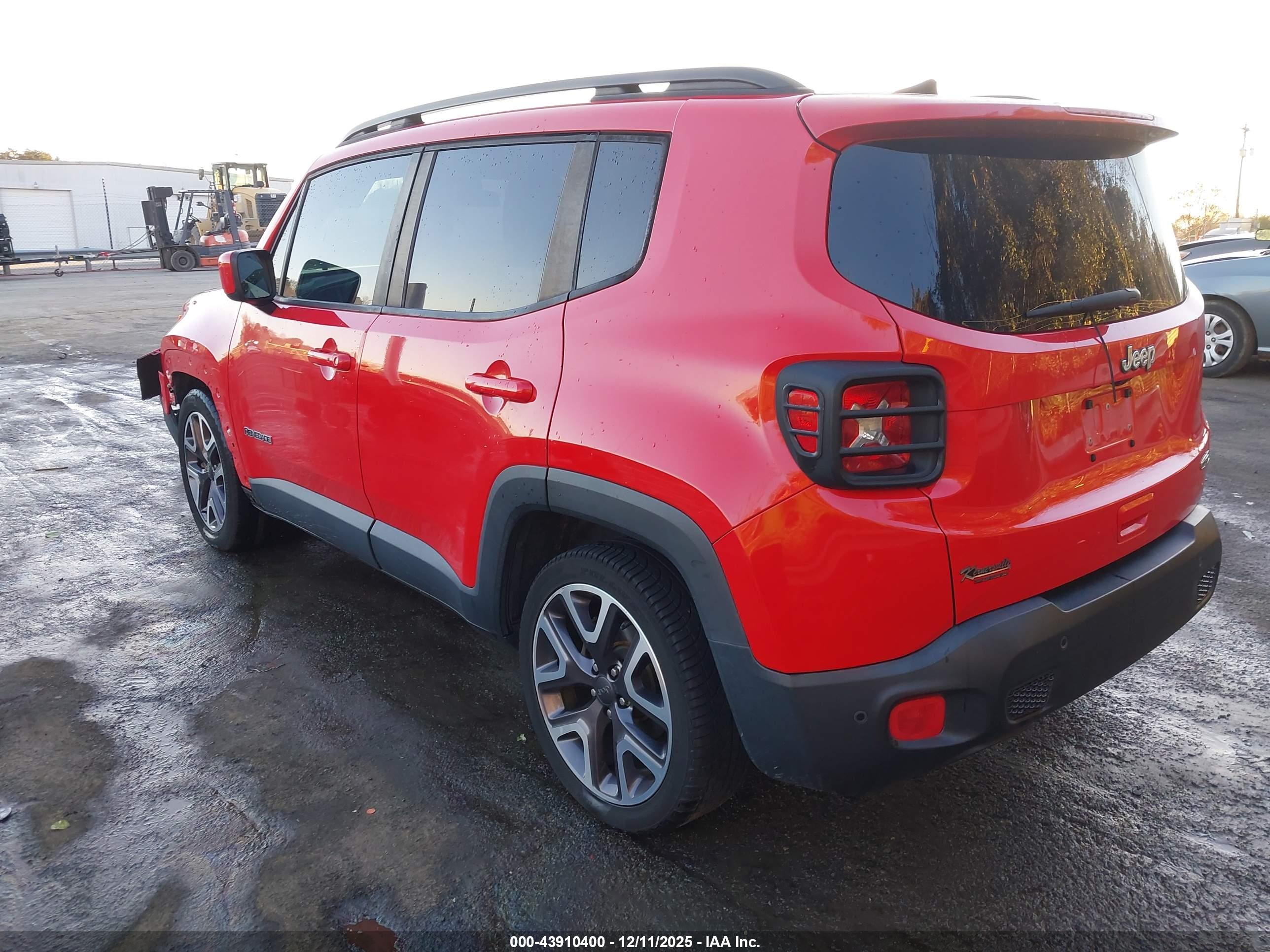 JEEP RENEGADE image 3