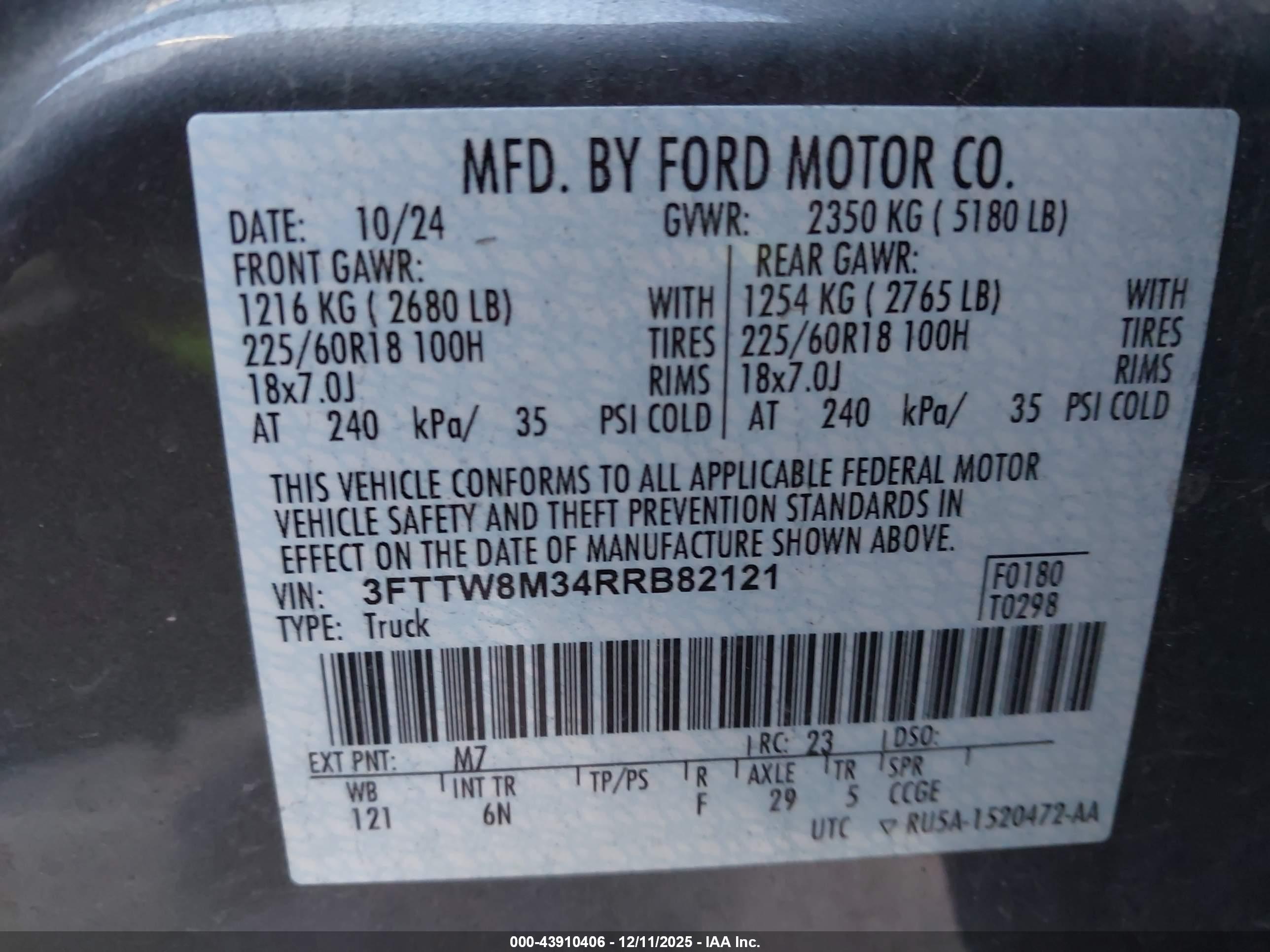 FORD MAVERICK image 9
