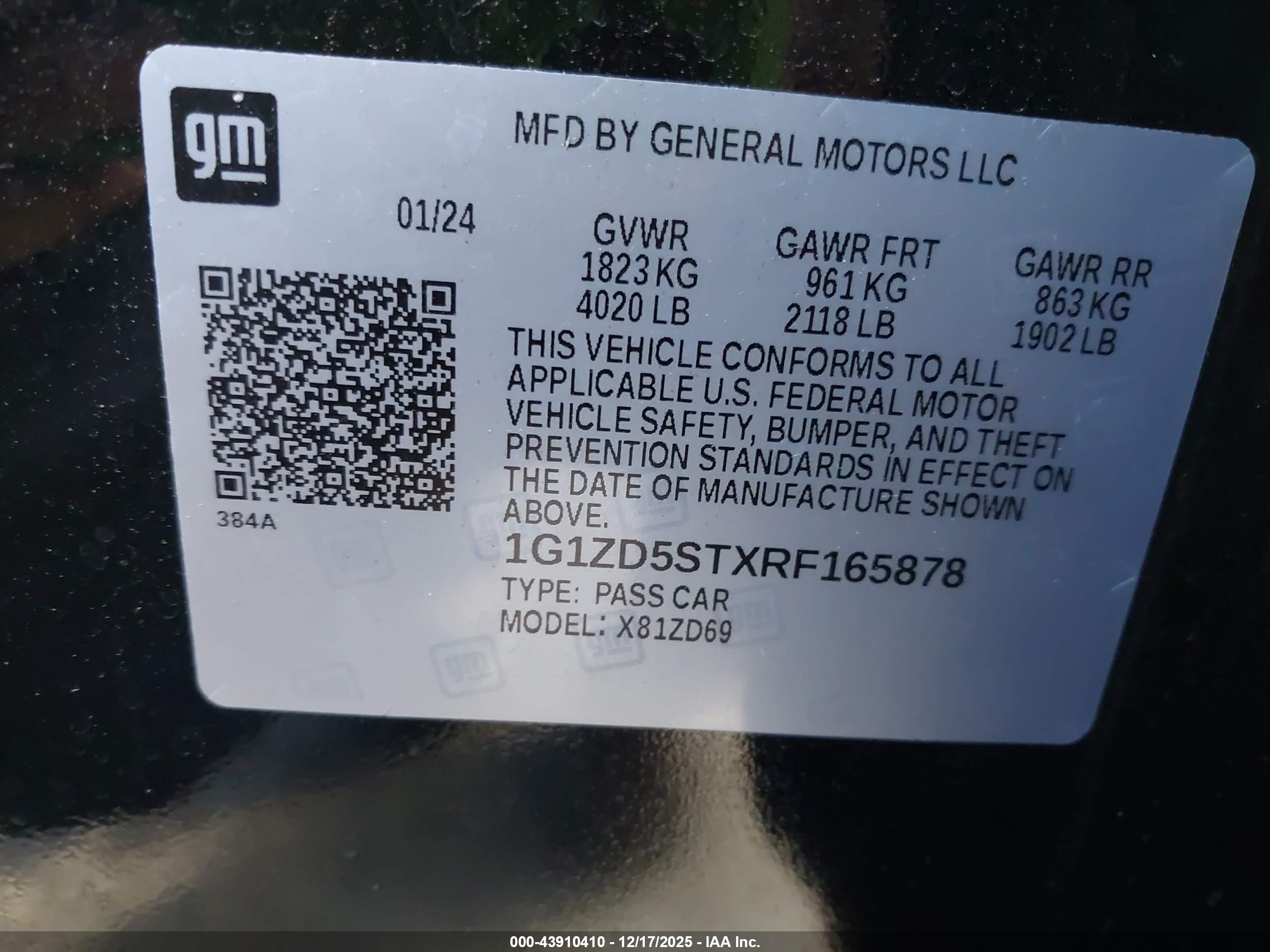 CHEVROLET MALIBU image 9