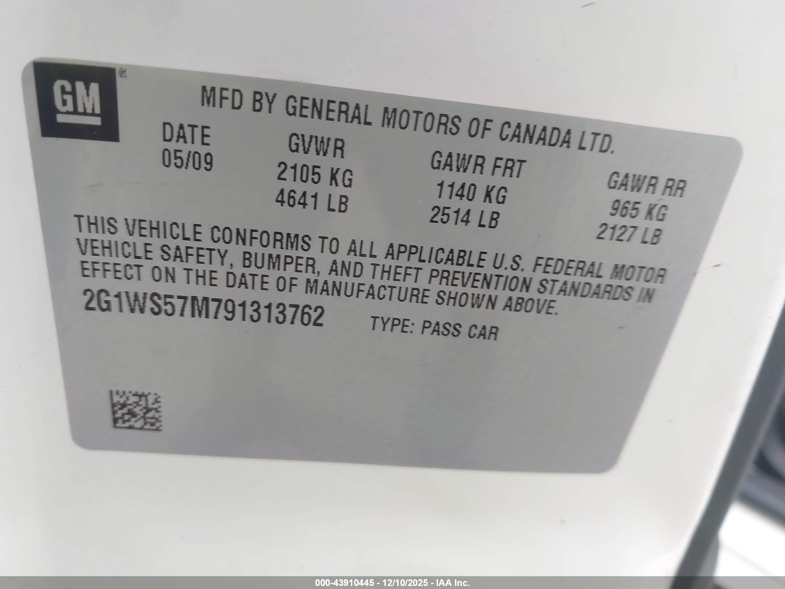 CHEVROLET IMPALA image 9