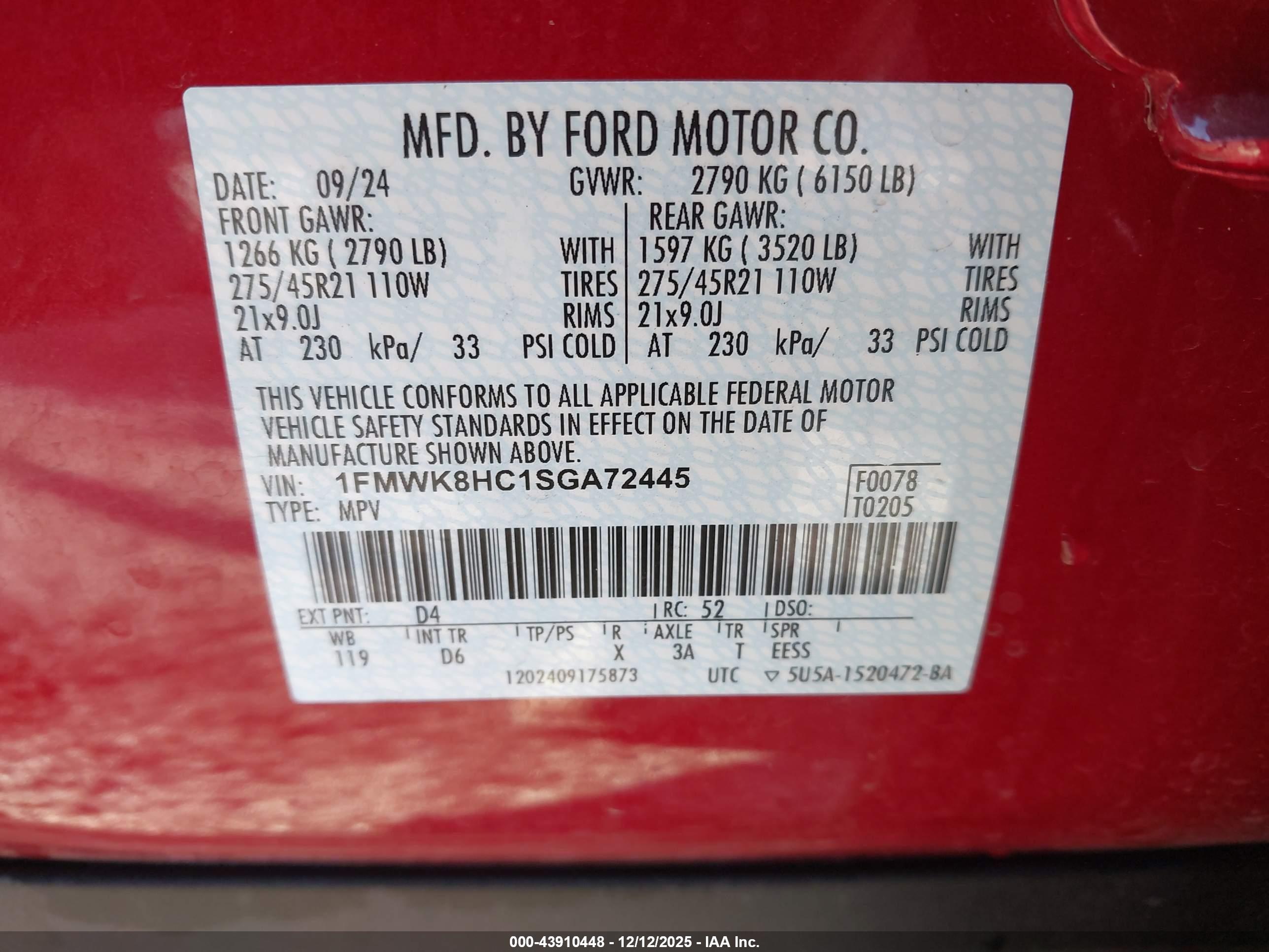 FORD EXPLORER image 9