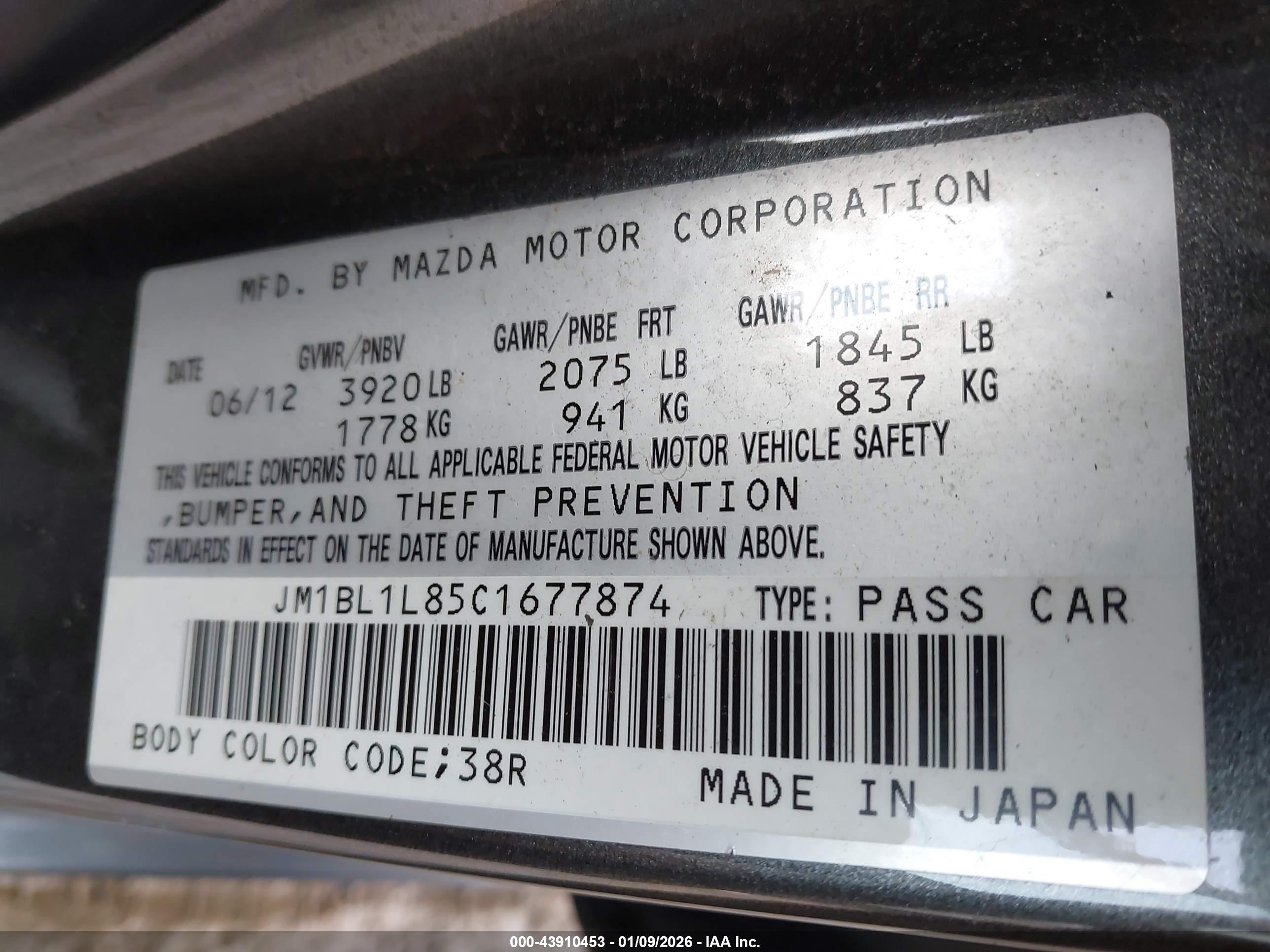 MAZDA MAZDA3 image 9