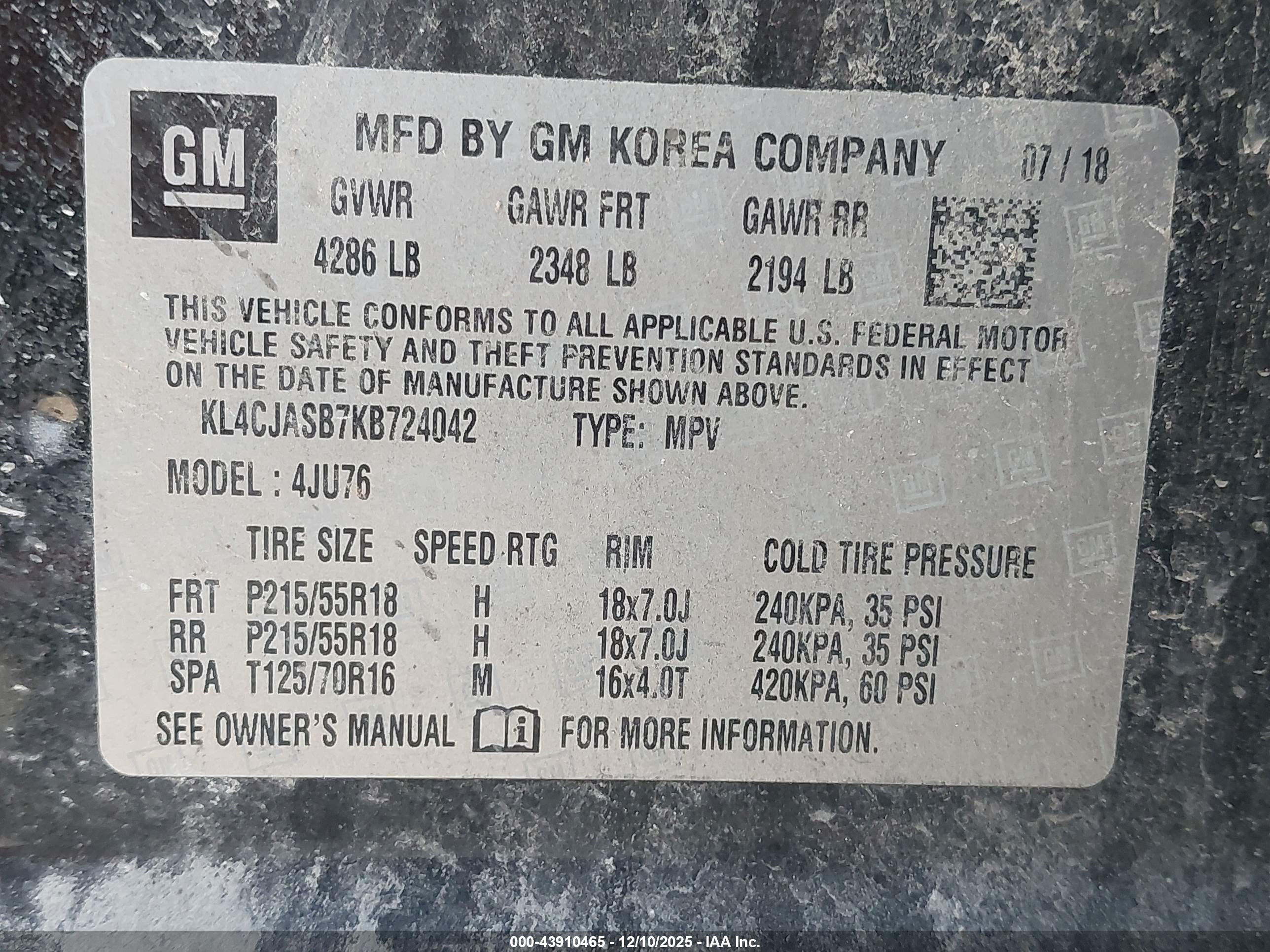 BUICK ENCORE image 9