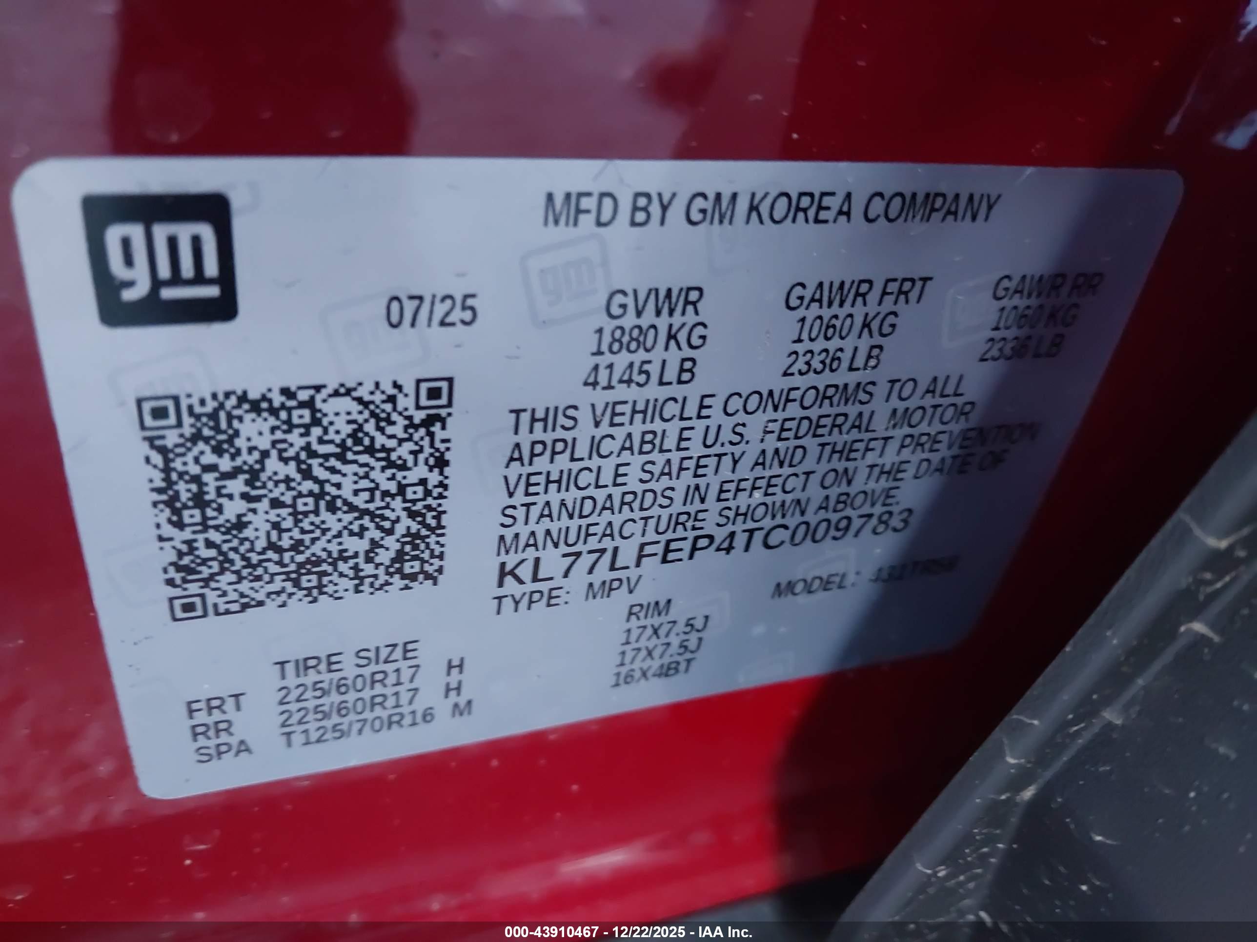 CHEVROLET TRAX image 9