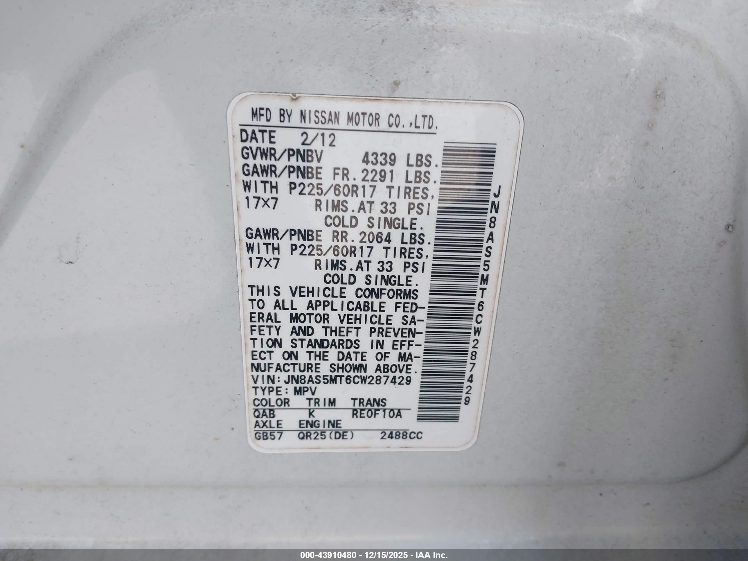 NISSAN ROGUE image 9