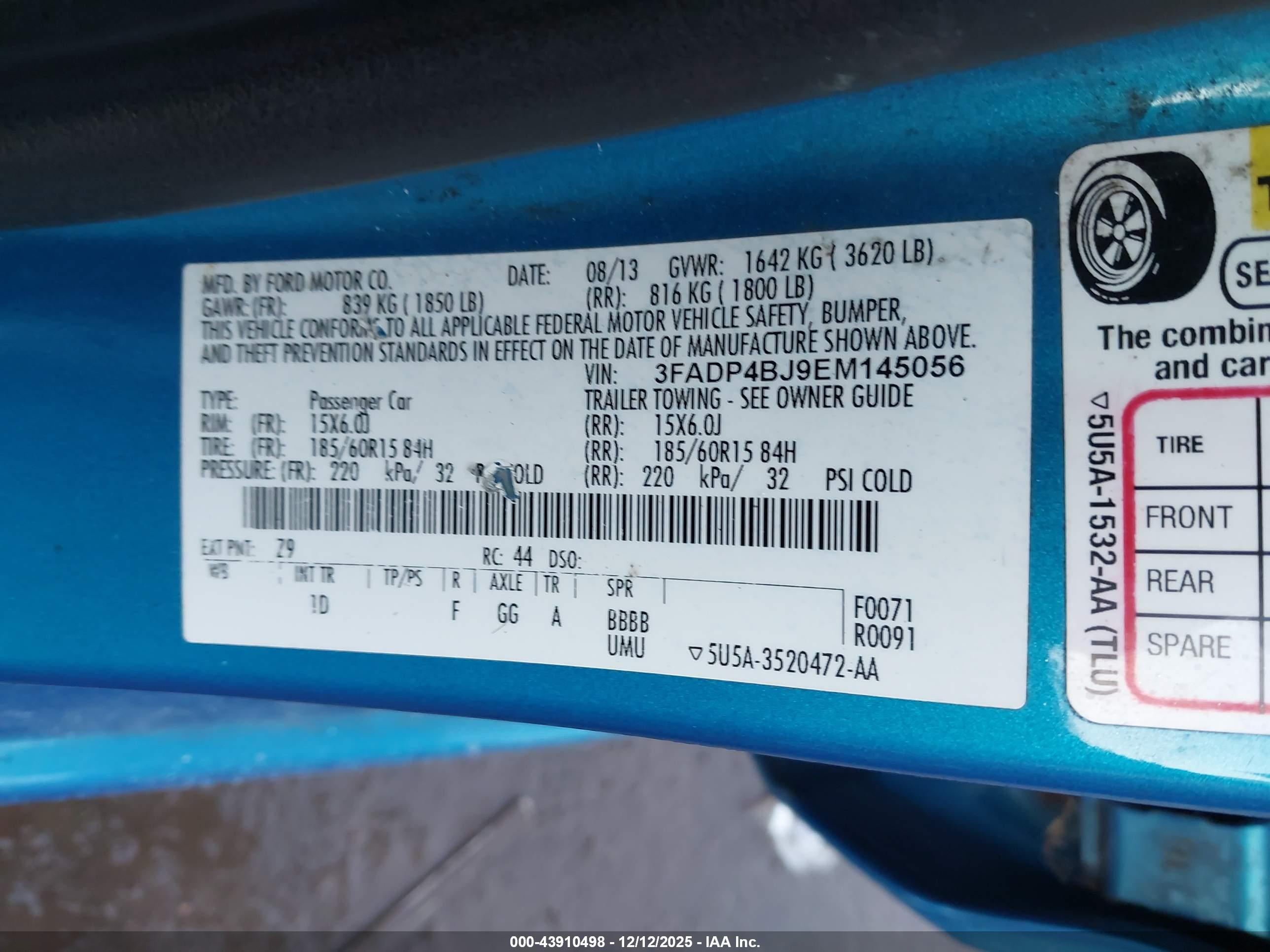 FORD FIESTA image 9