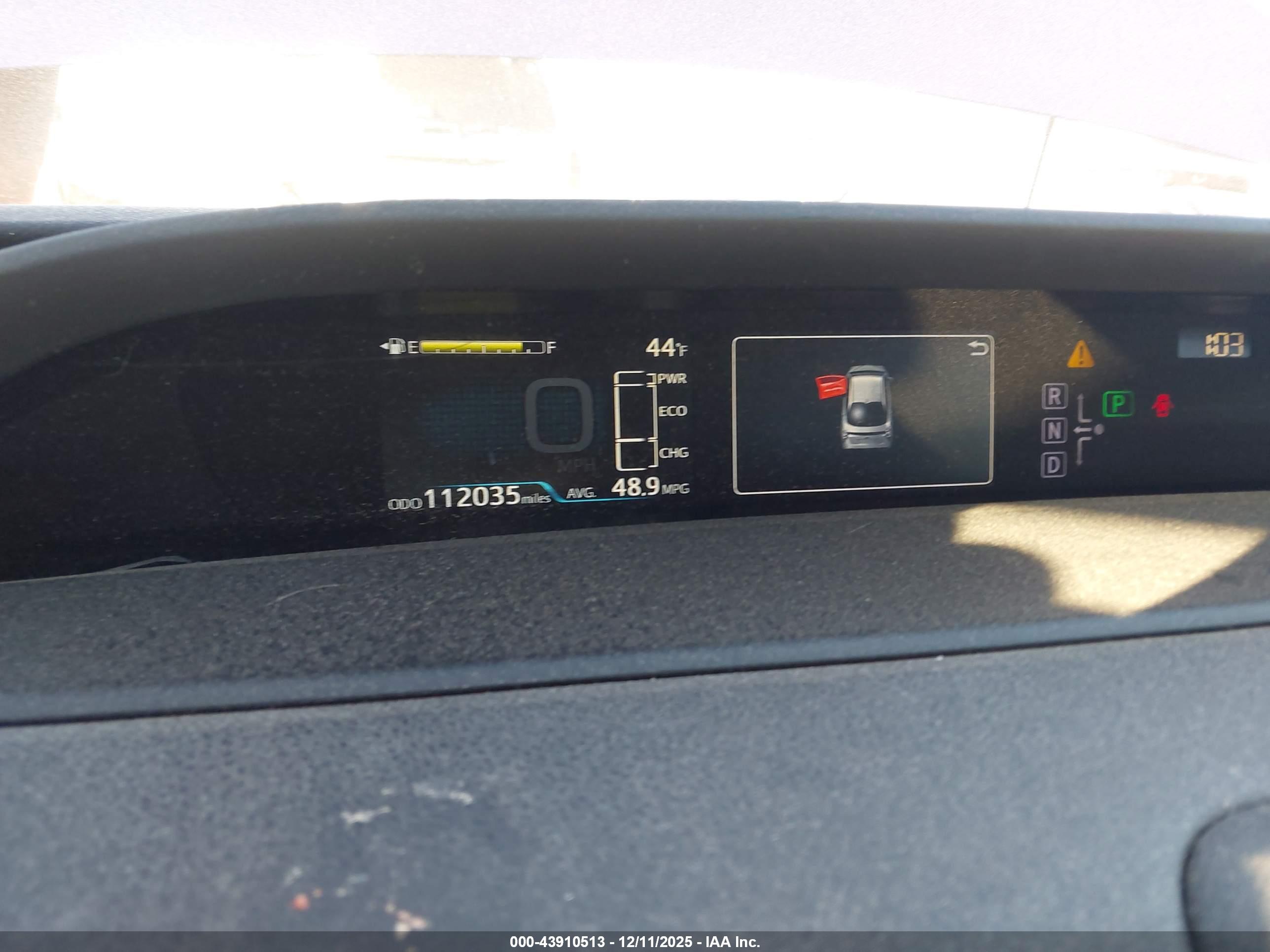 TOYOTA PRIUS image 7