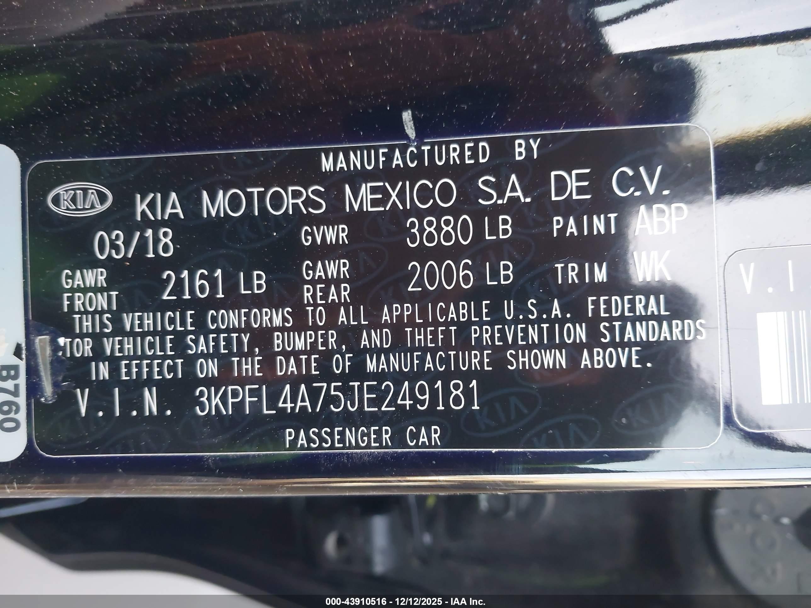 KIA FORTE image 9