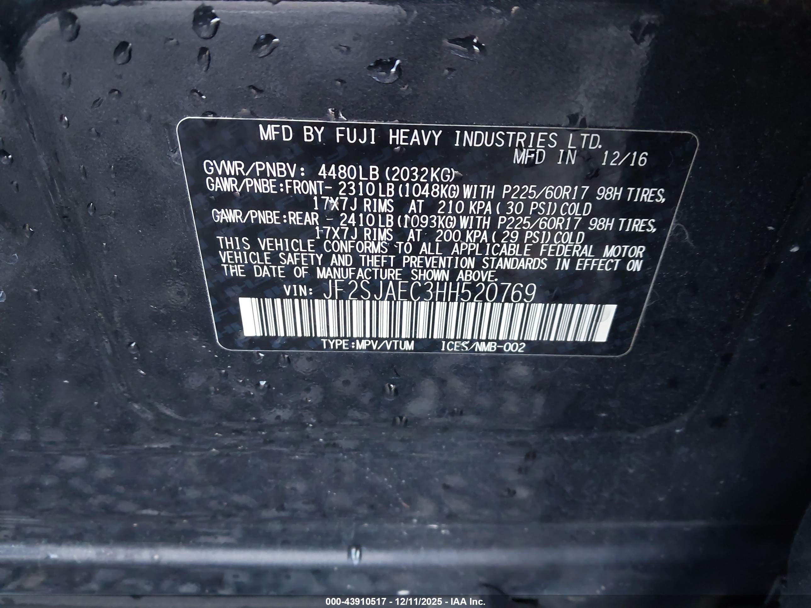 SUBARU FORESTER image 9