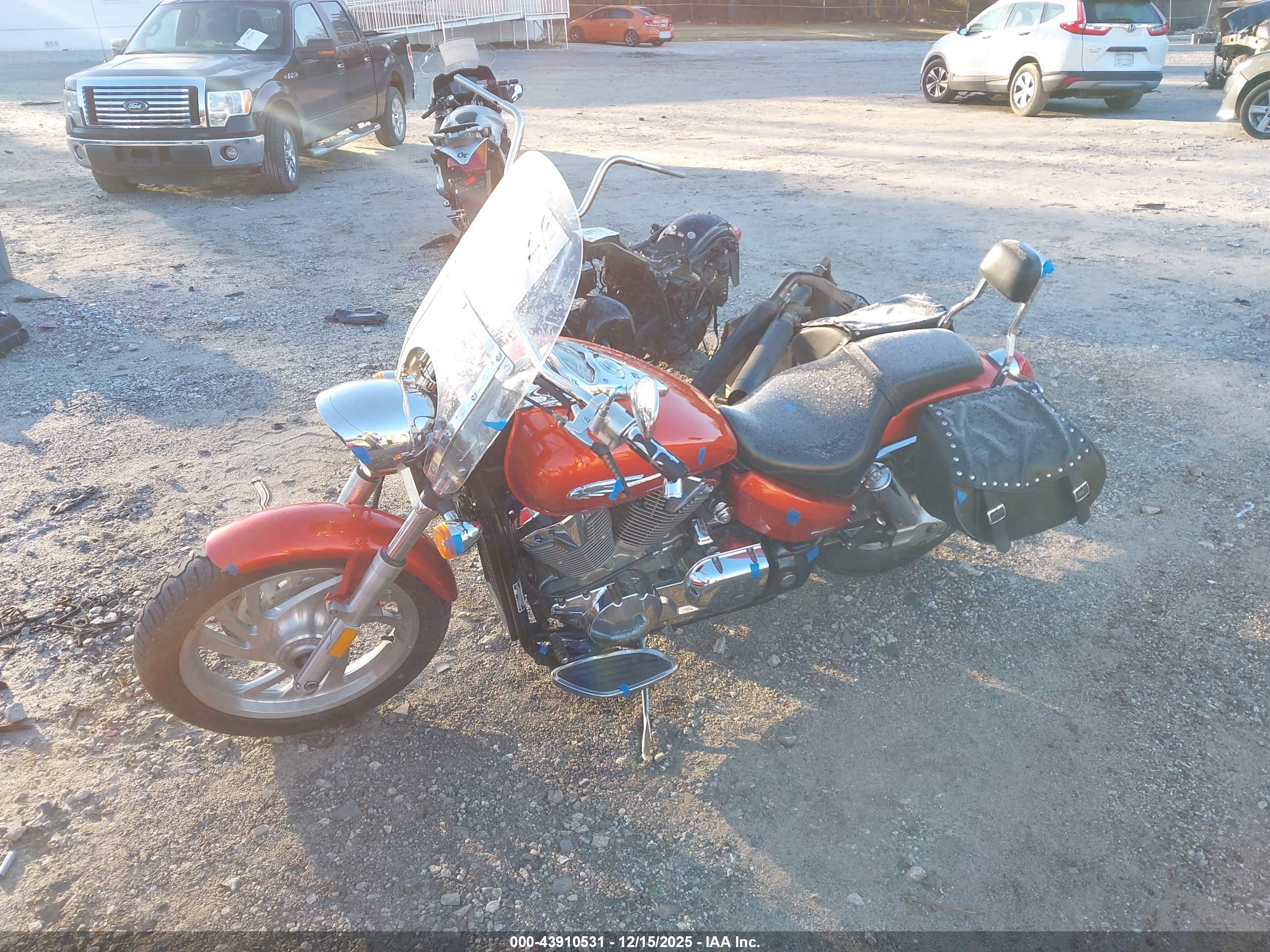 HONDA VTX1300 image 2