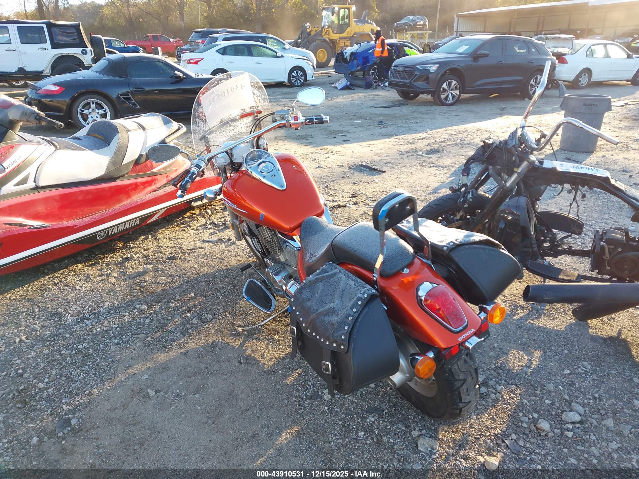 HONDA VTX1300 image 3