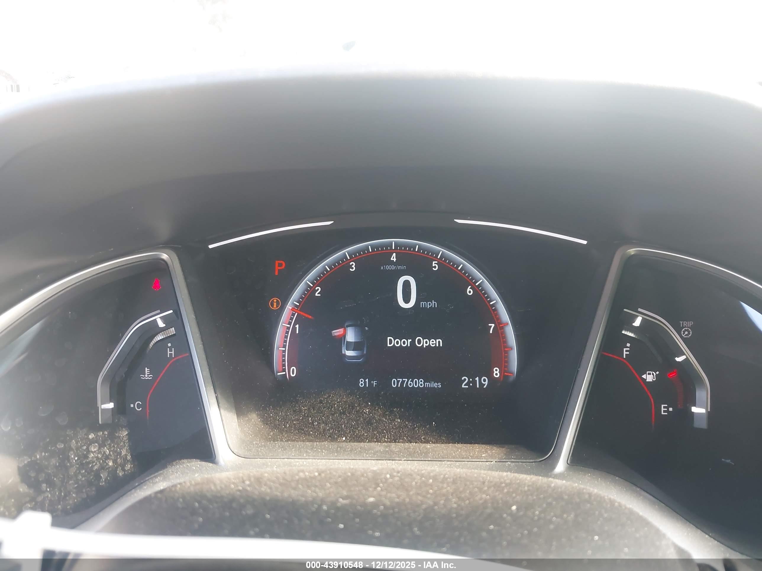 HONDA CIVIC image 7