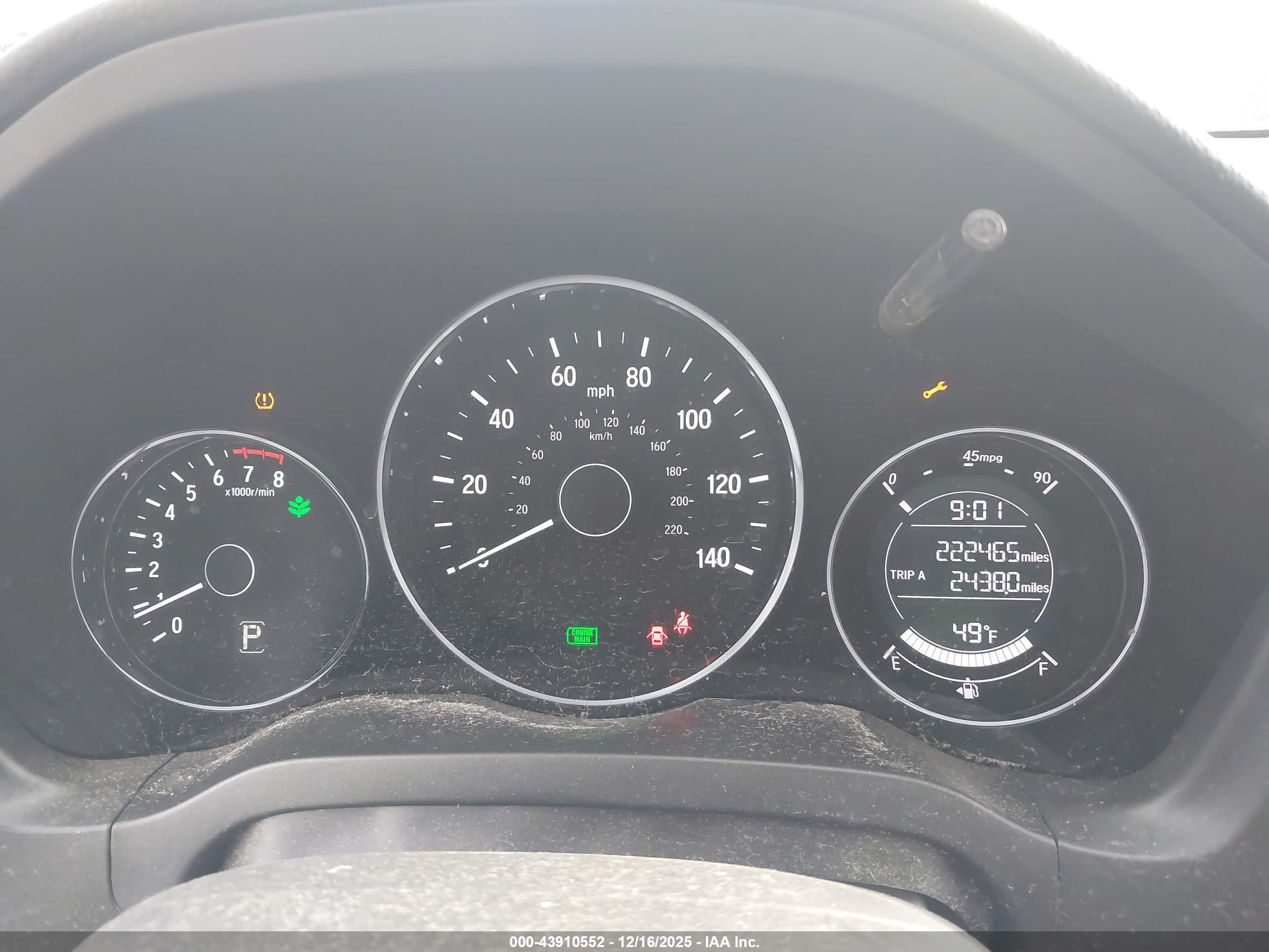 HONDA HR-V image 7