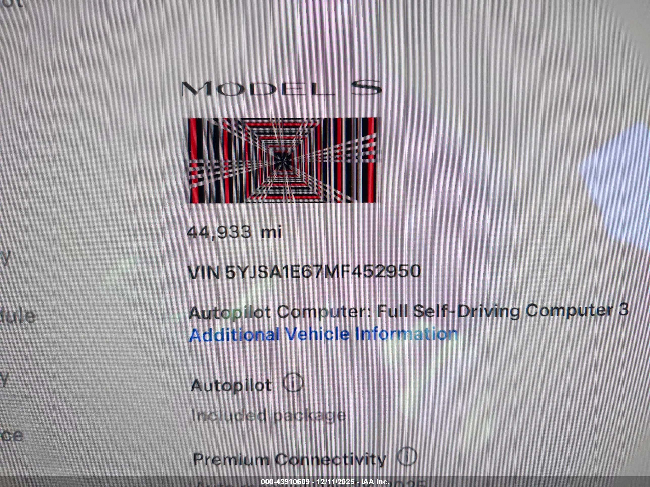 TESLA MODEL image 7