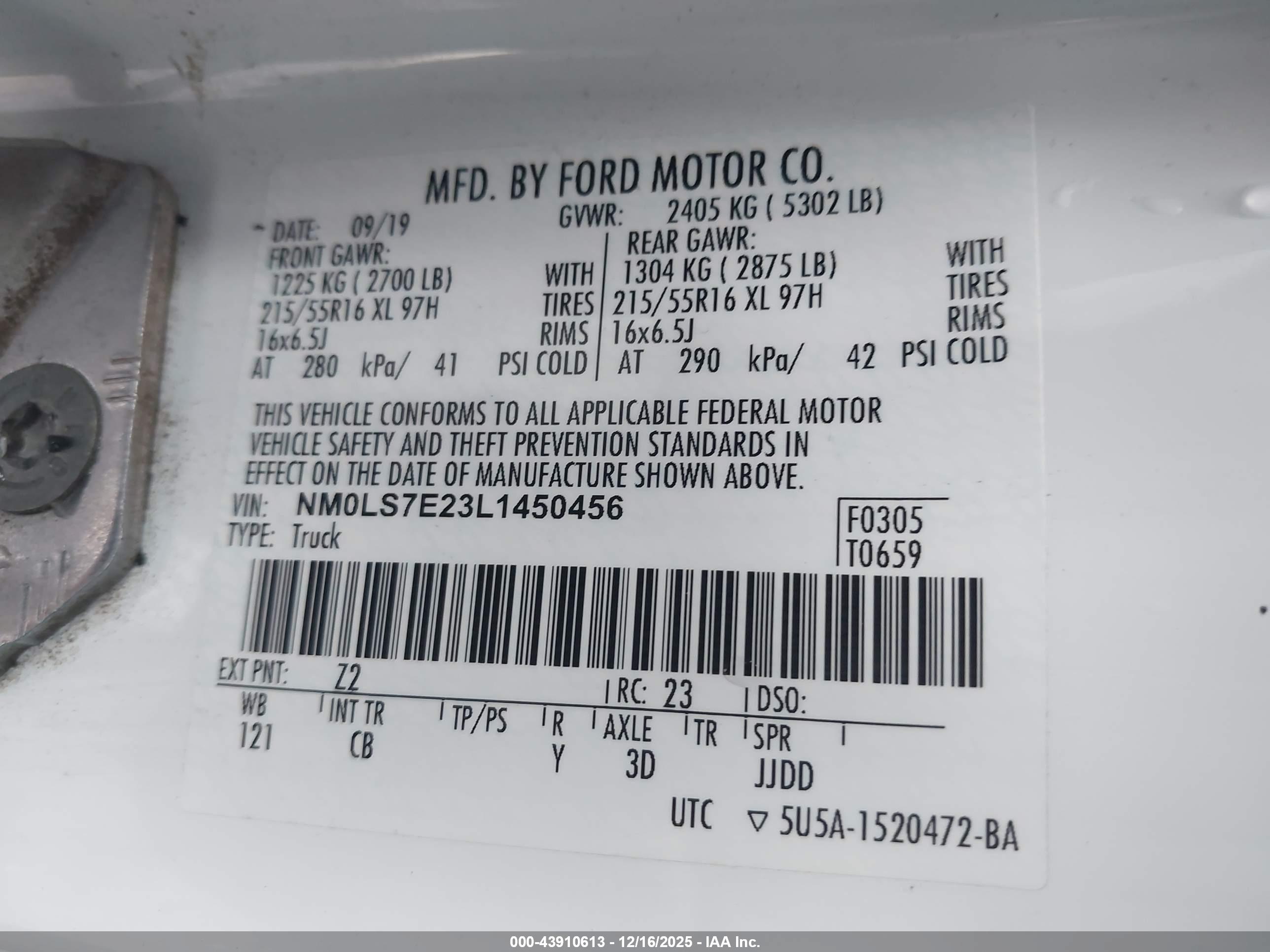 FORD TRANSIT image 9