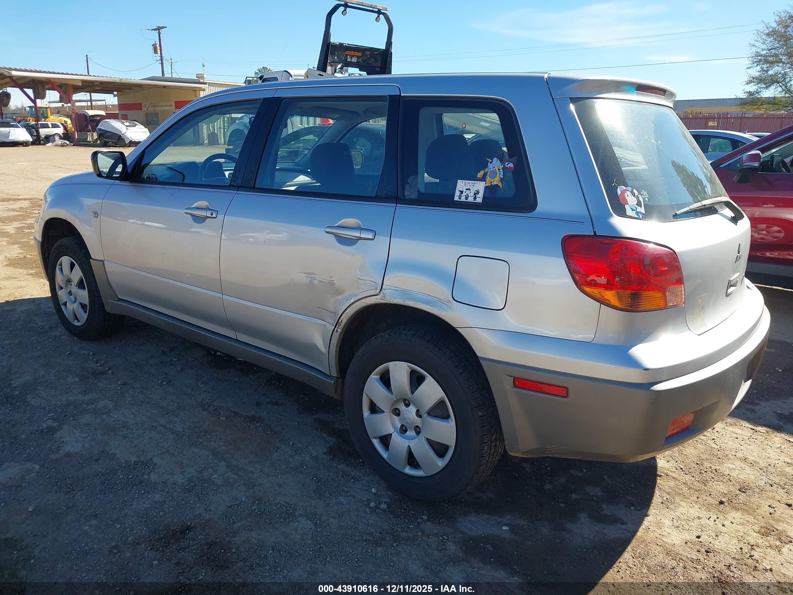 MITSUBISHI OUTLANDER image 3