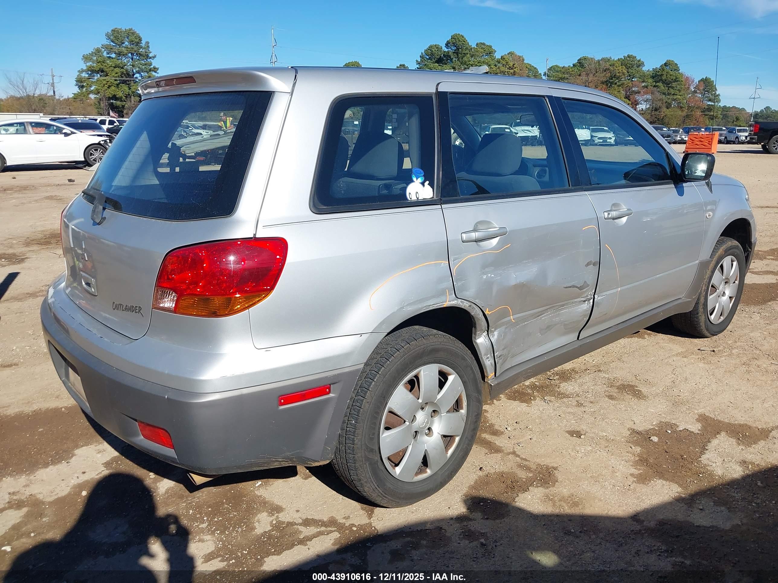 MITSUBISHI OUTLANDER image 4