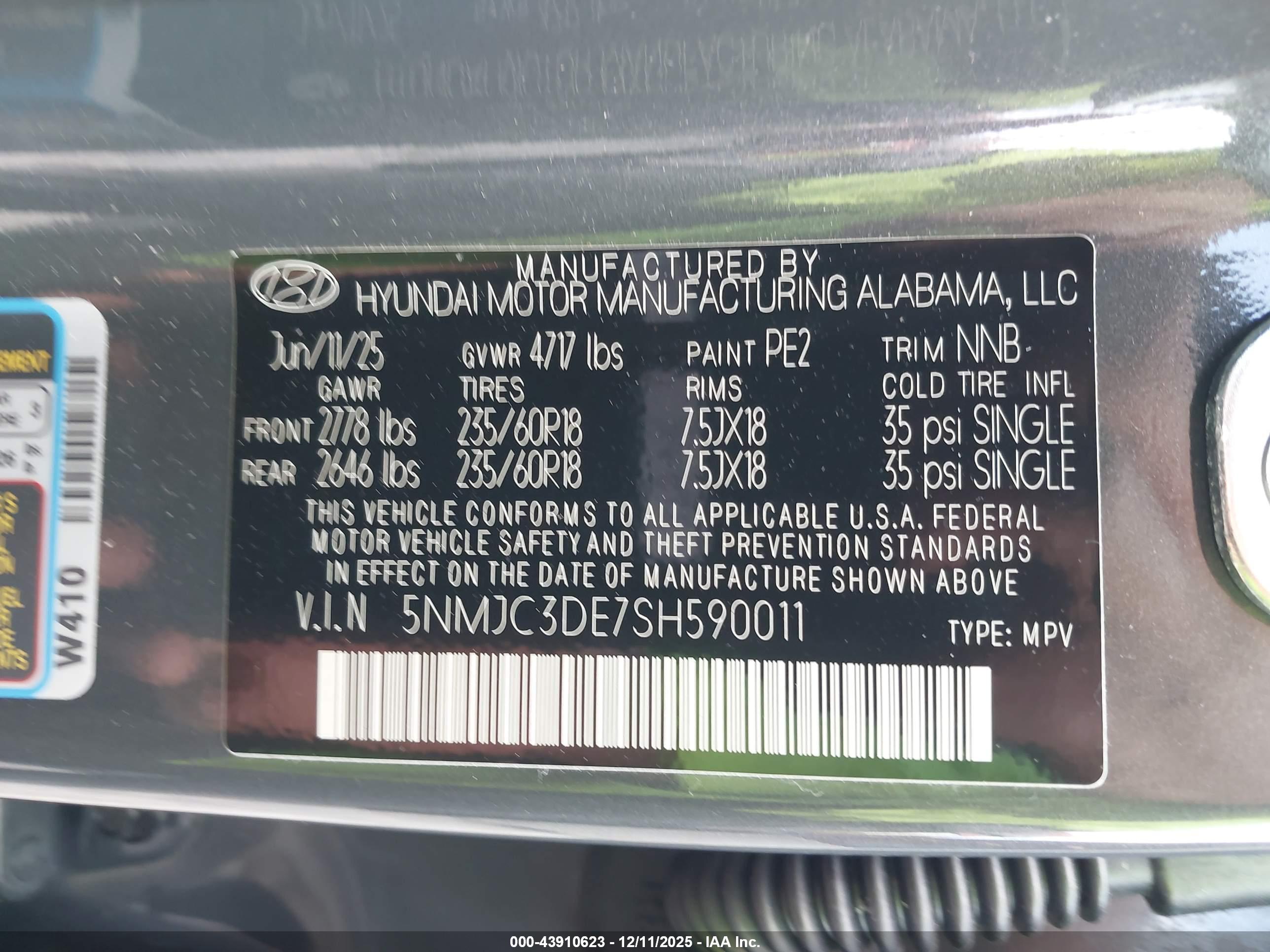 HYUNDAI TUCSON image 9