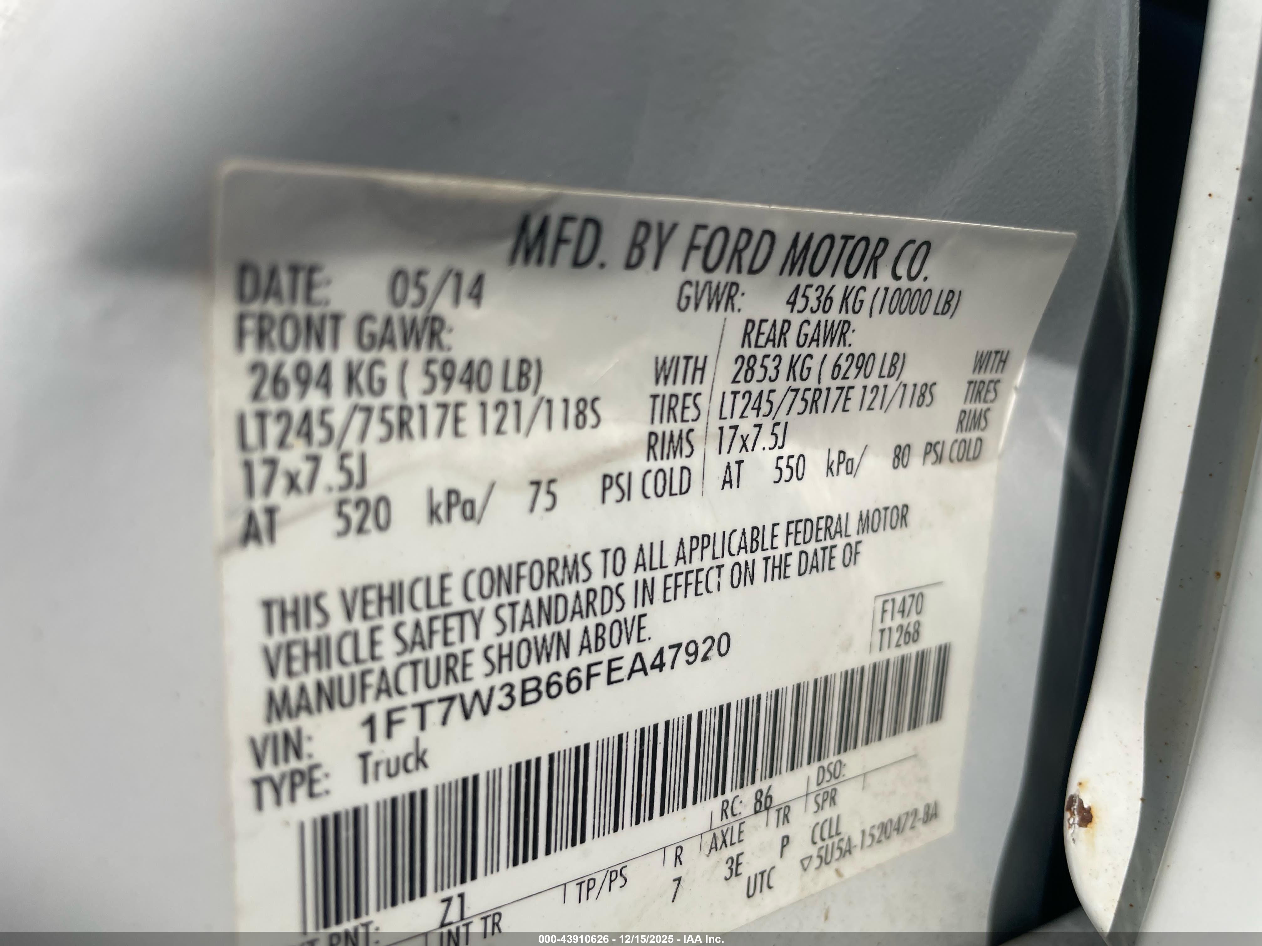 FORD F-350 image 9