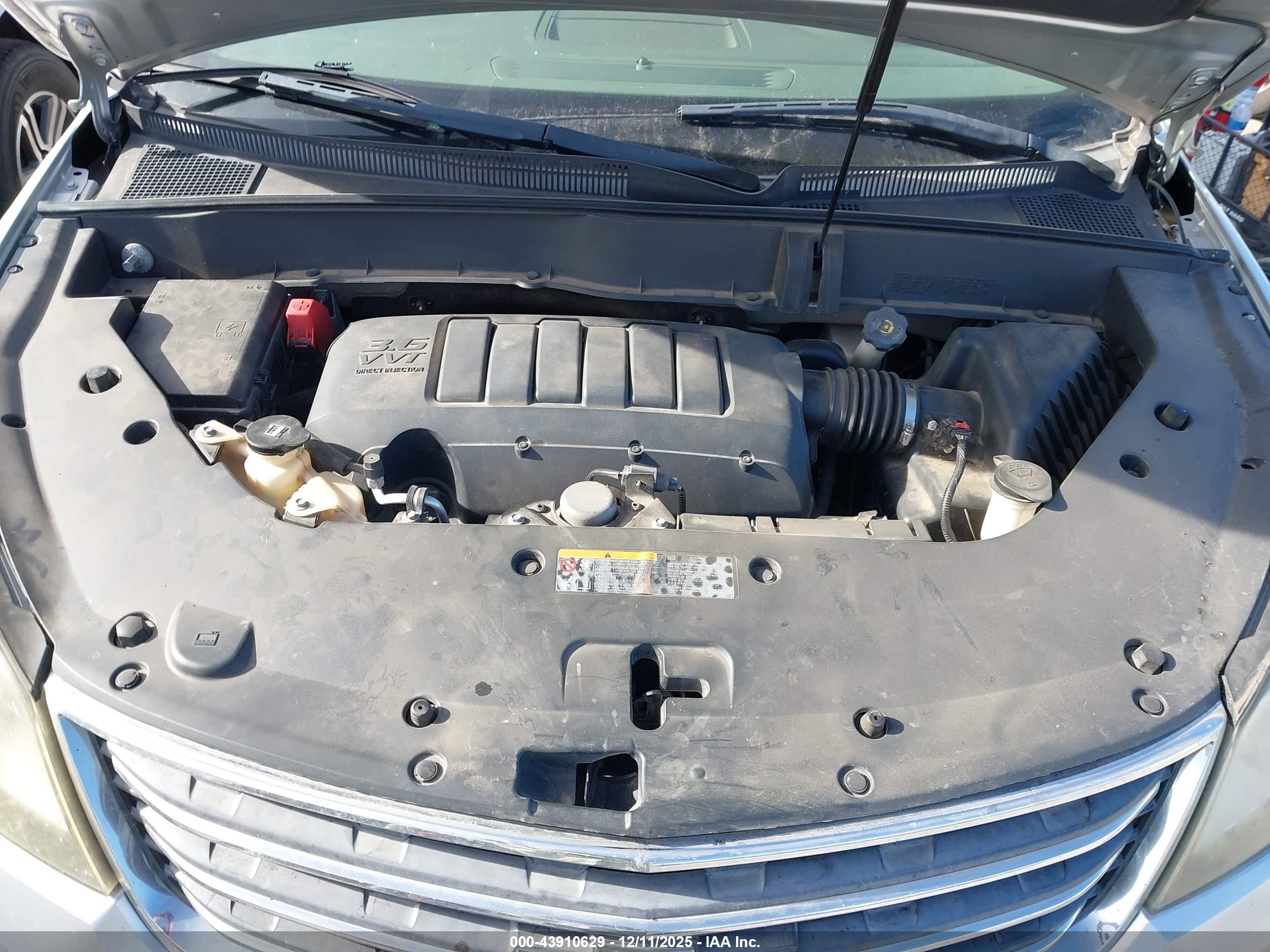 CHEVROLET TRAVERSE image 10