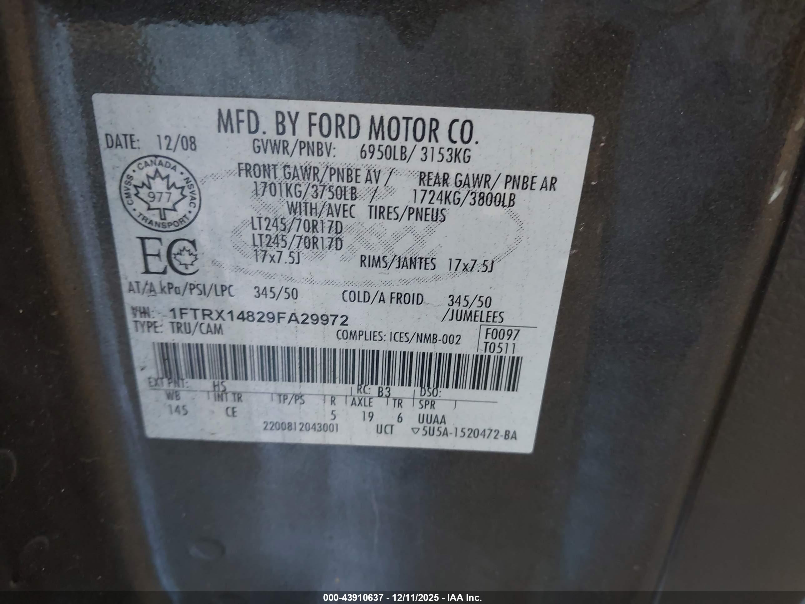 FORD F-150 image 9